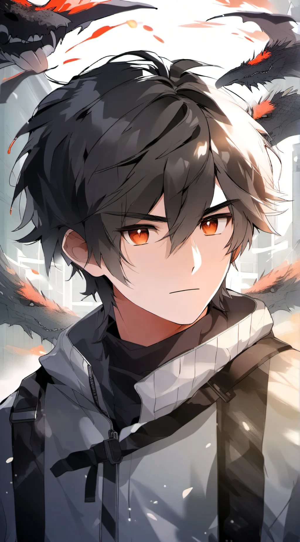 ai character: Ian background