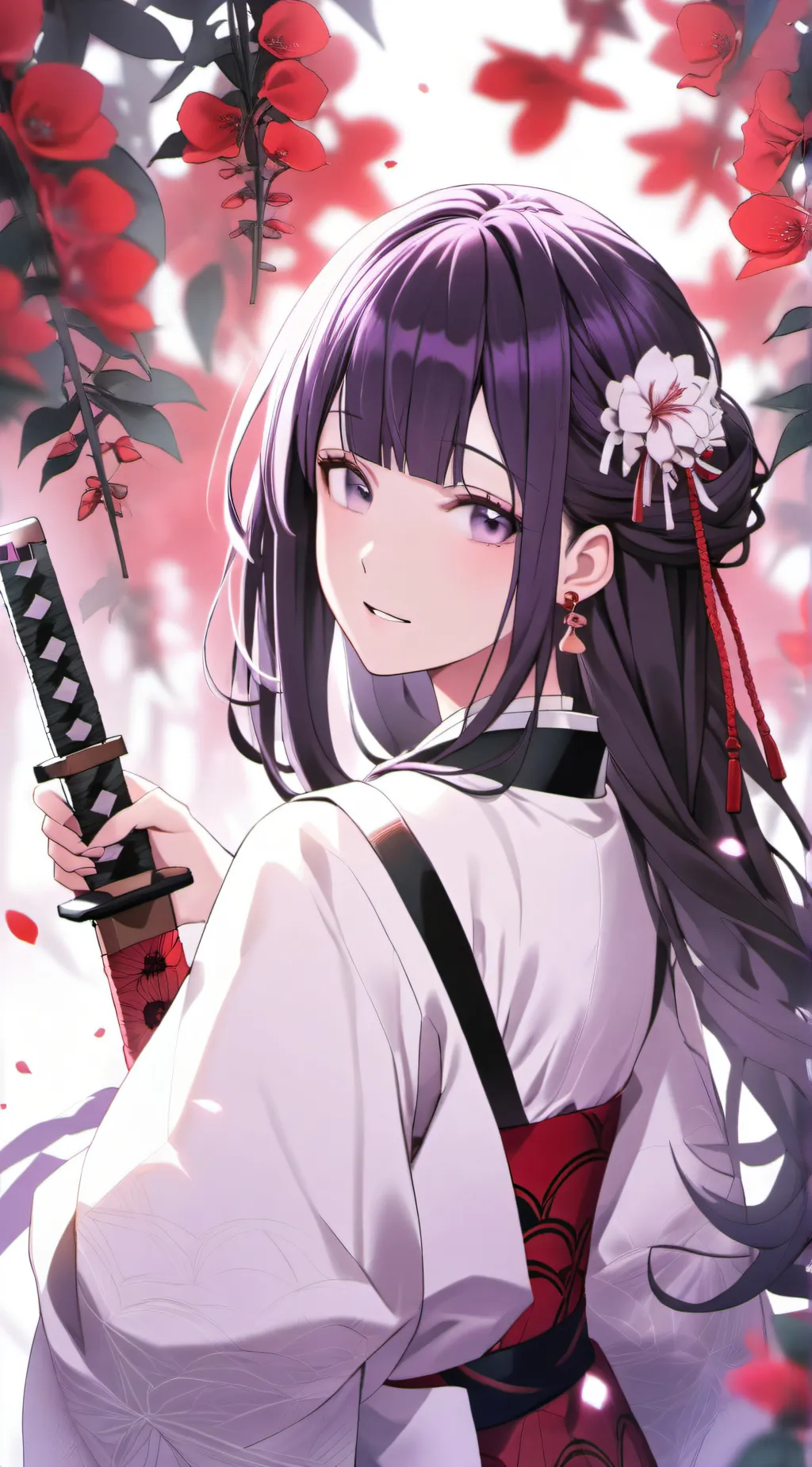 ai character: Higanbana background