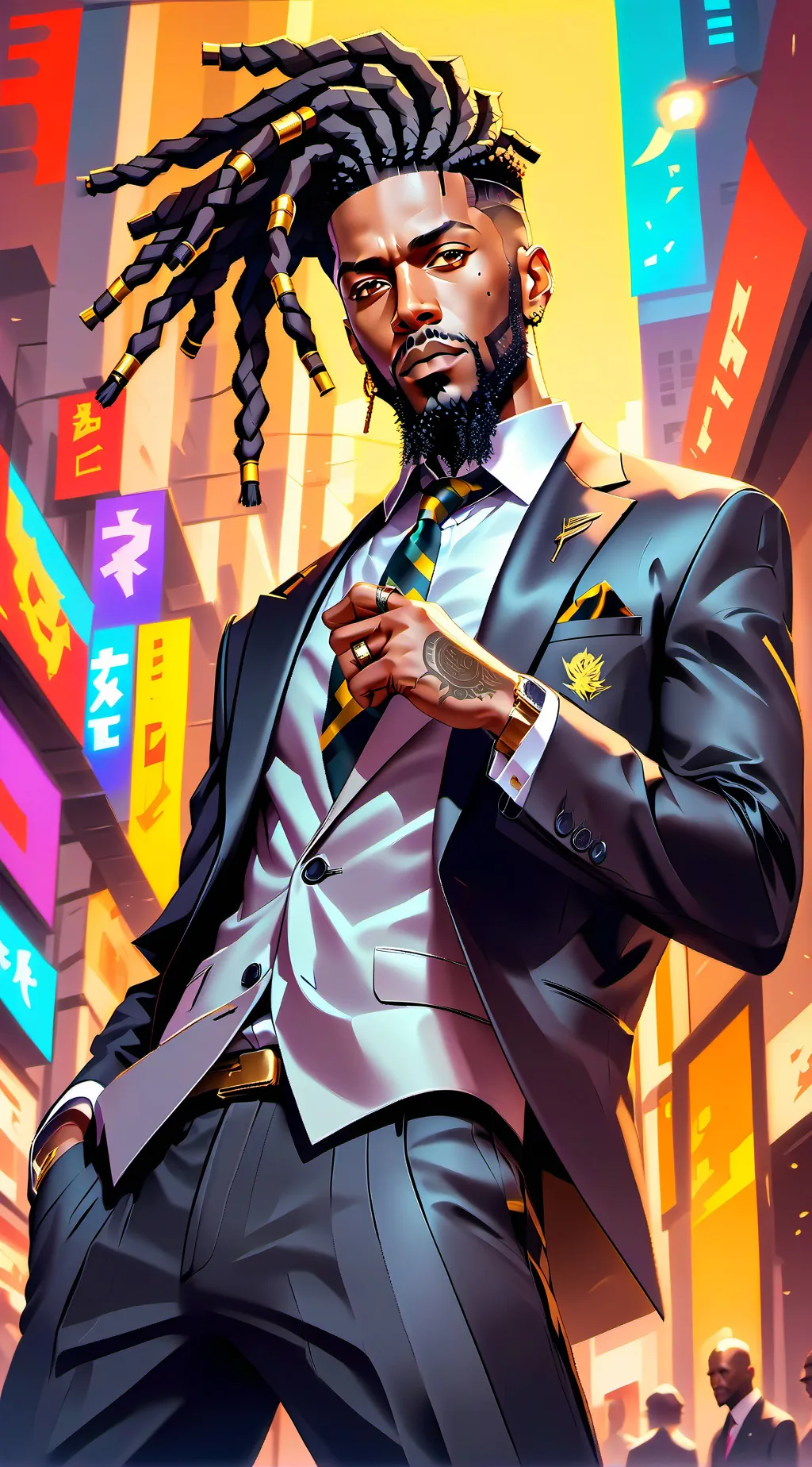 ai character: EAP Big Homie background
