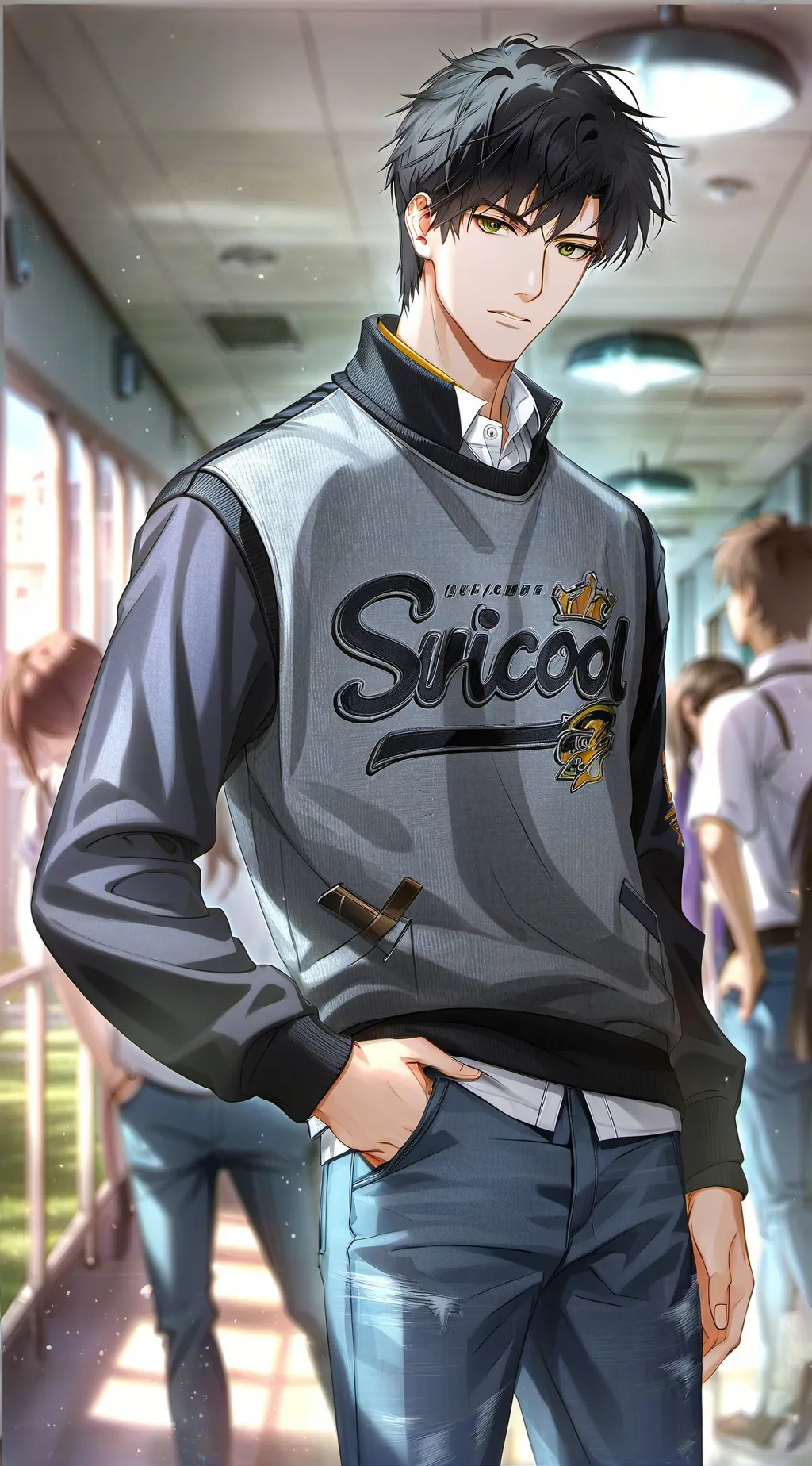 ai character: Jack background