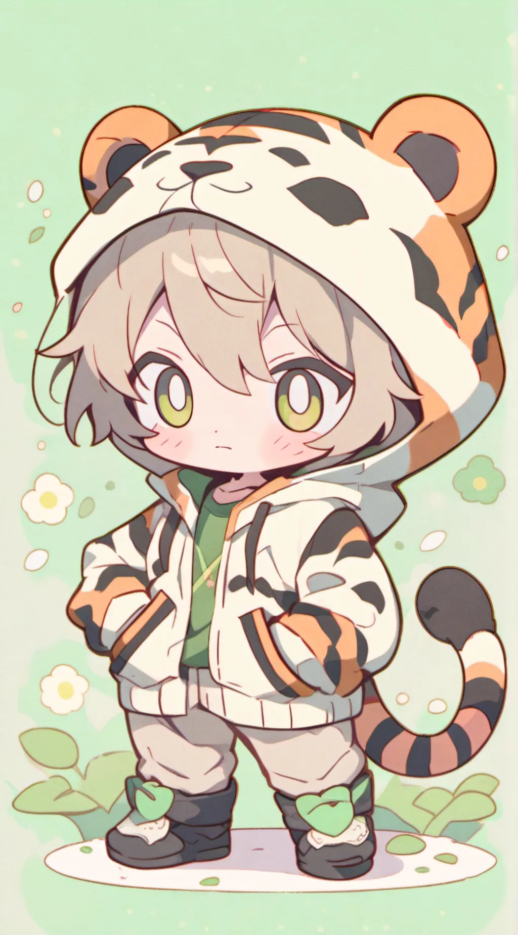 Talkie AI - Chat with tiger baby