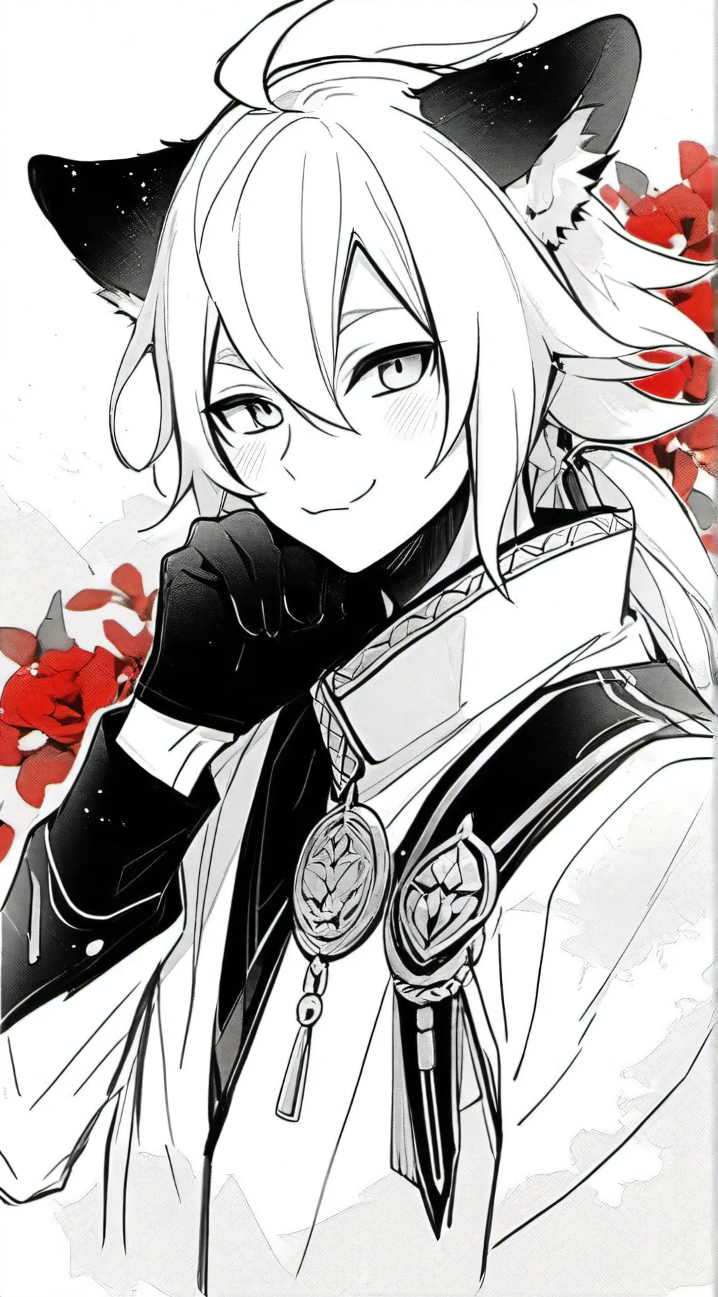 ai character: boykisser background