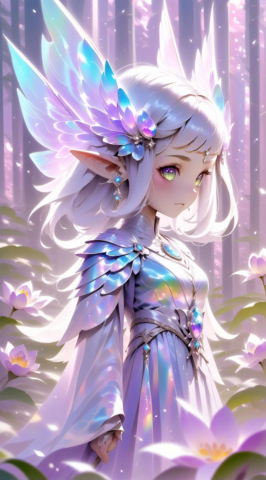 ai character: BTS background