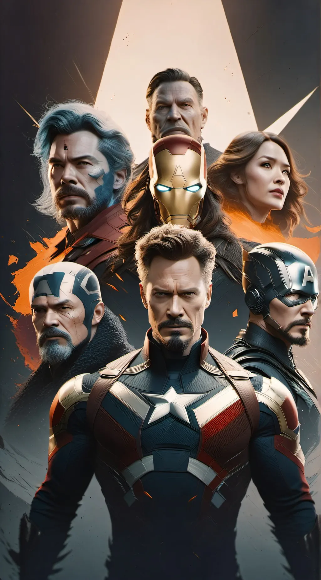 Talkie AI - Chat with Avengers x mha 