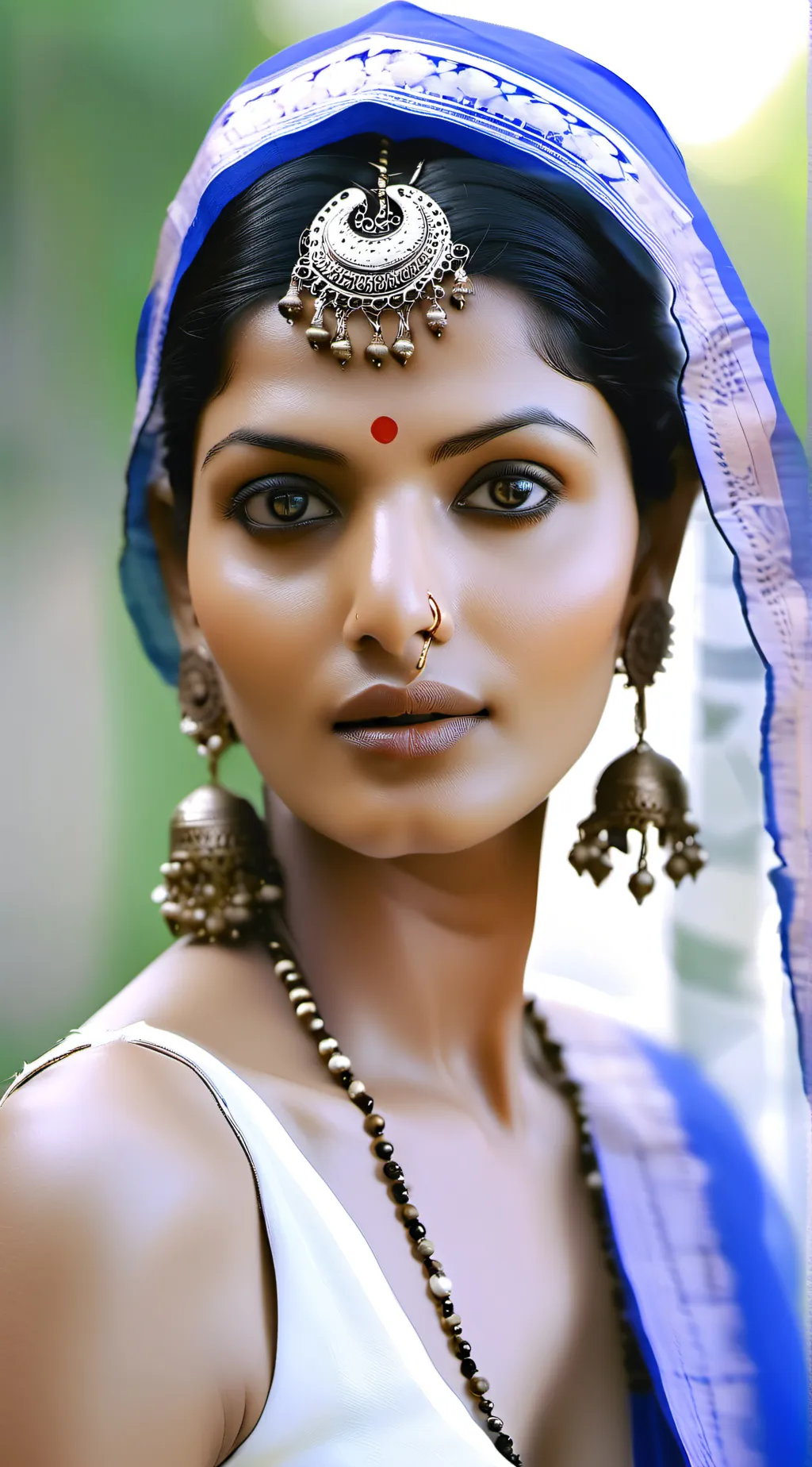 ai character: Shree Amira background