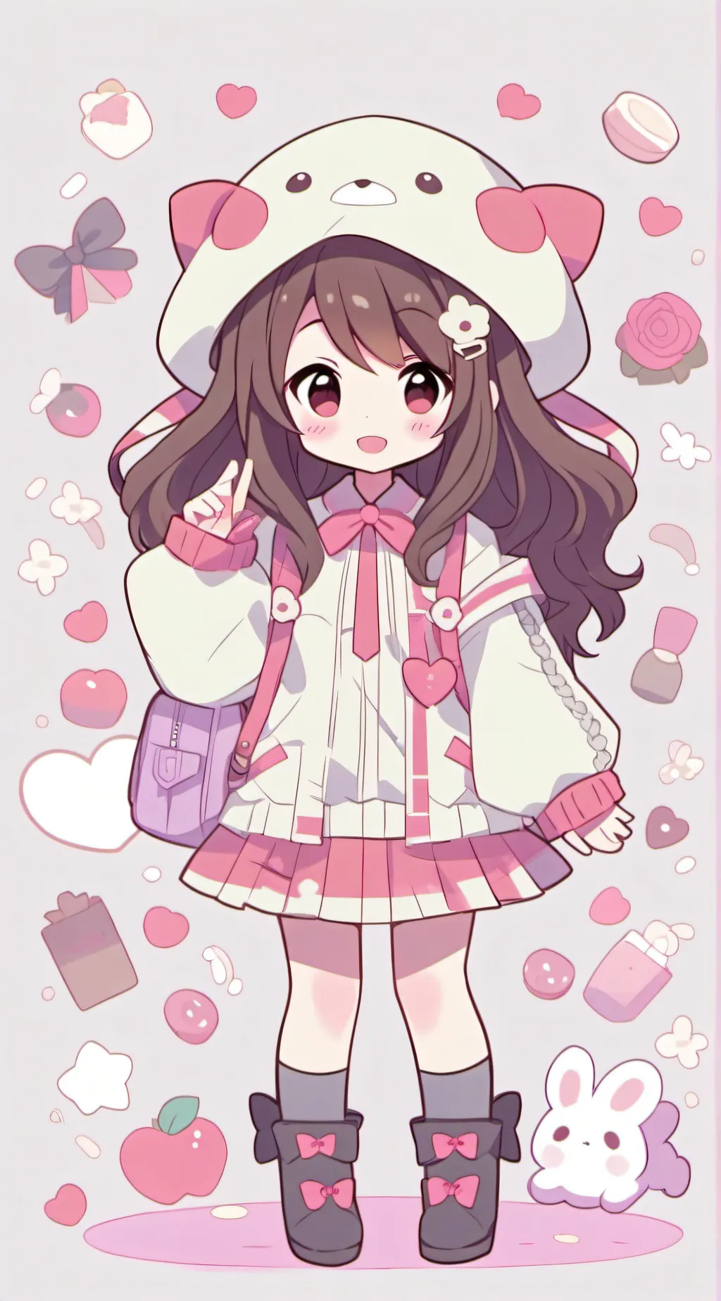 ai character: Jessie background