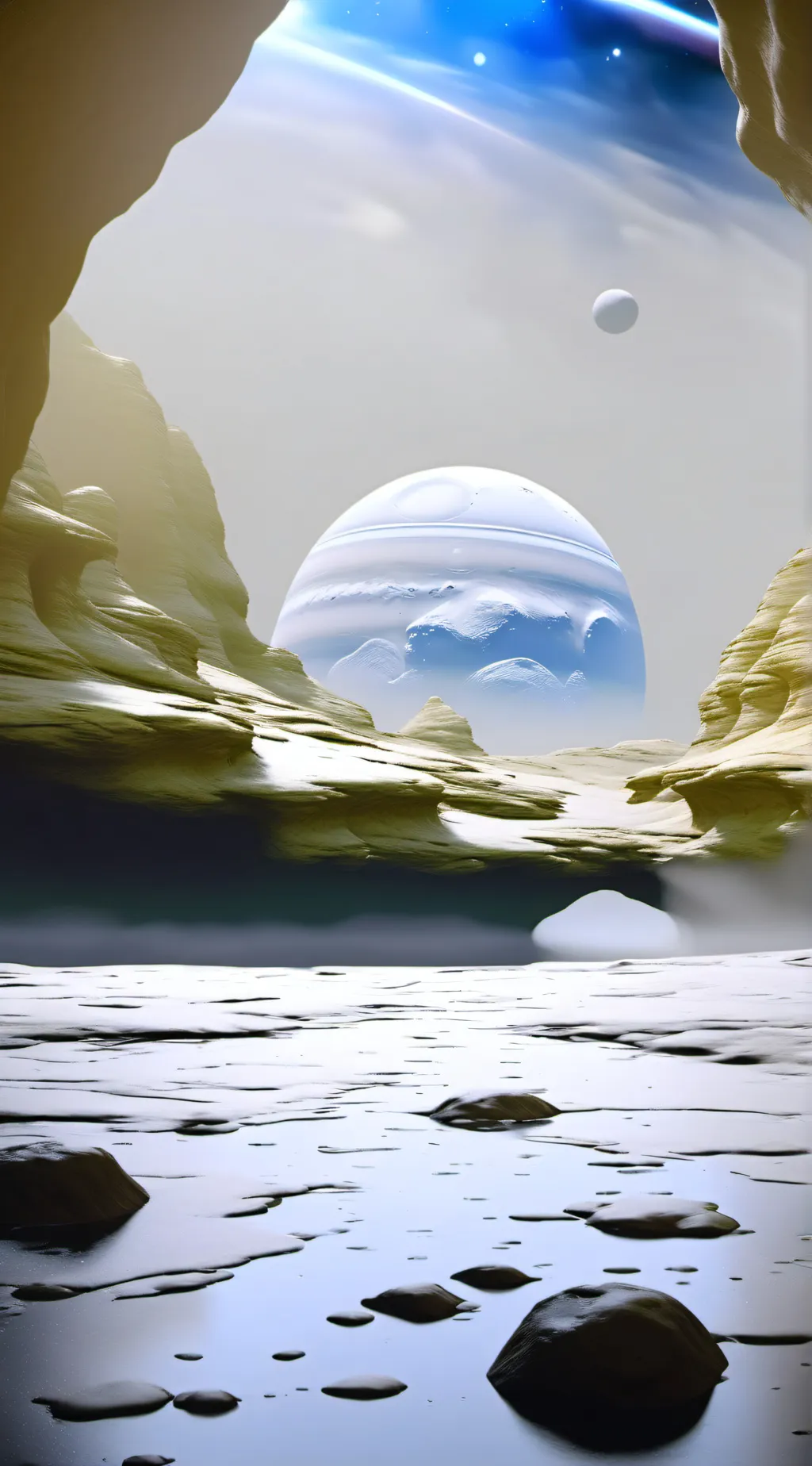ai character: Personal World background