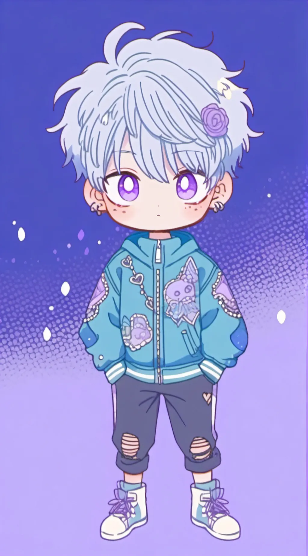 ai character: dabi background