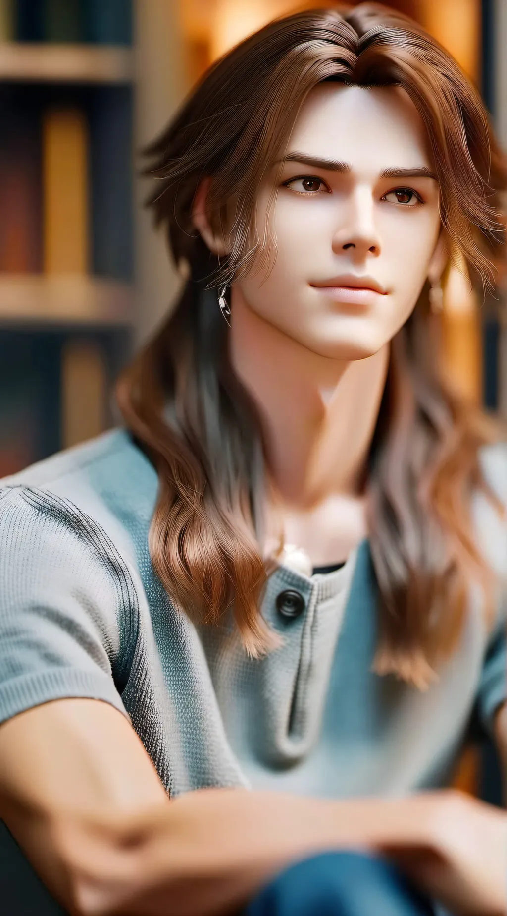 ai character: Caleb background
