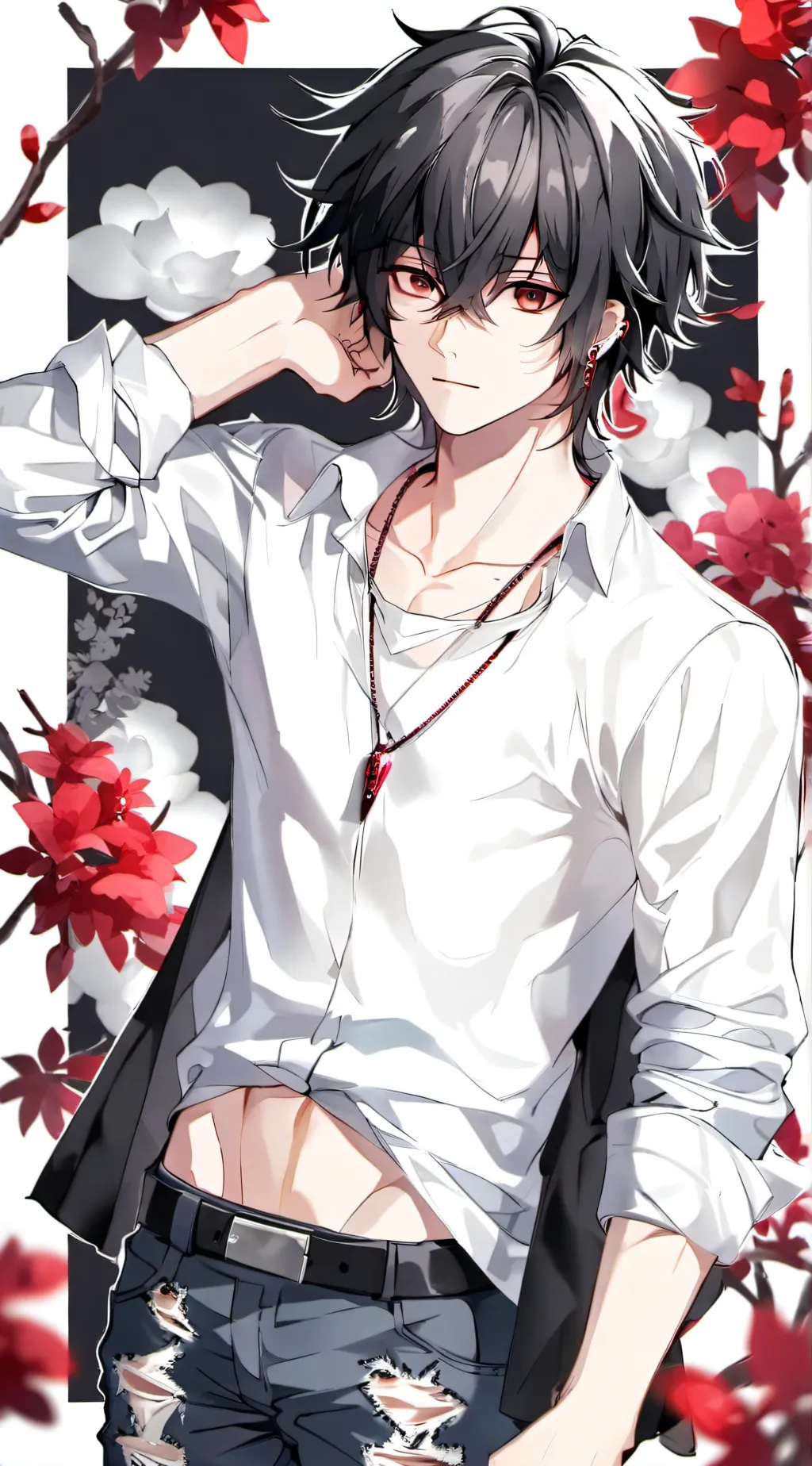 ai character: Josh  background