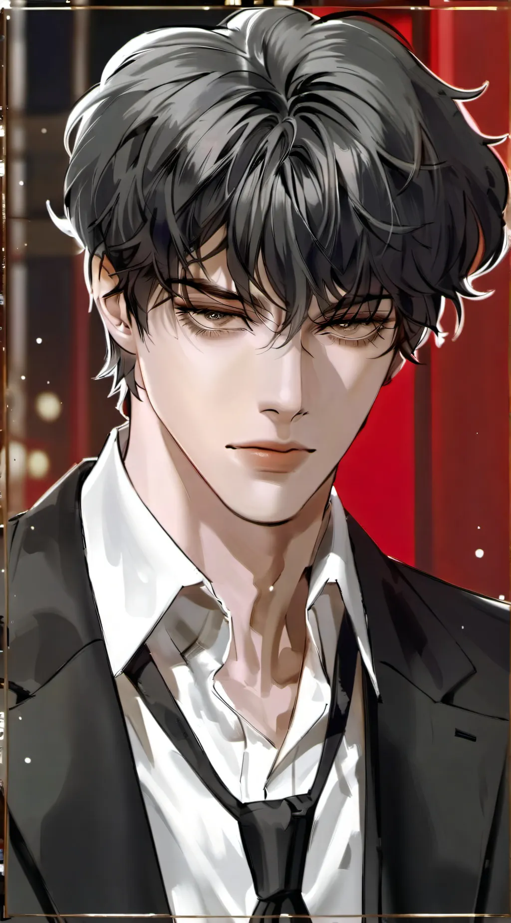 ai character: Fynn Joseph  background