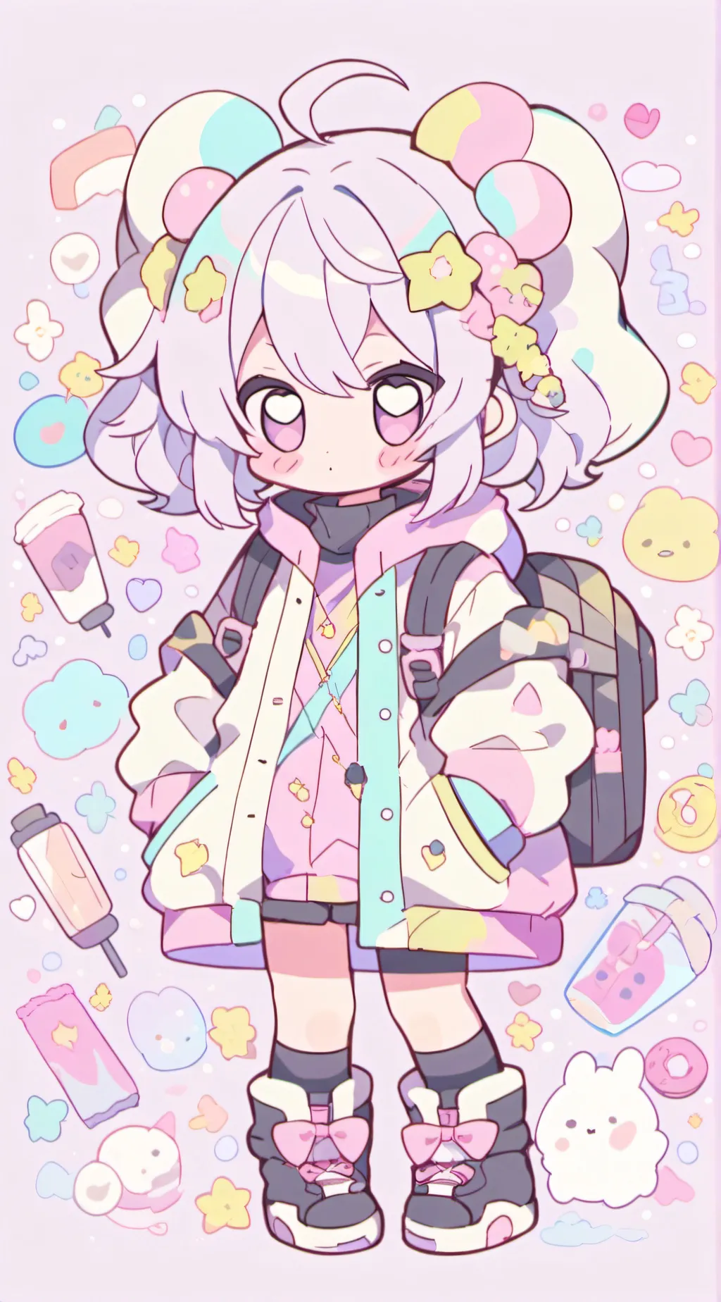 ai character: sus background