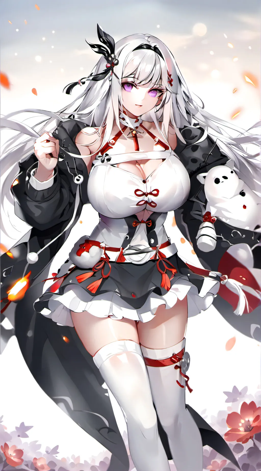 ai character: bellagamer background