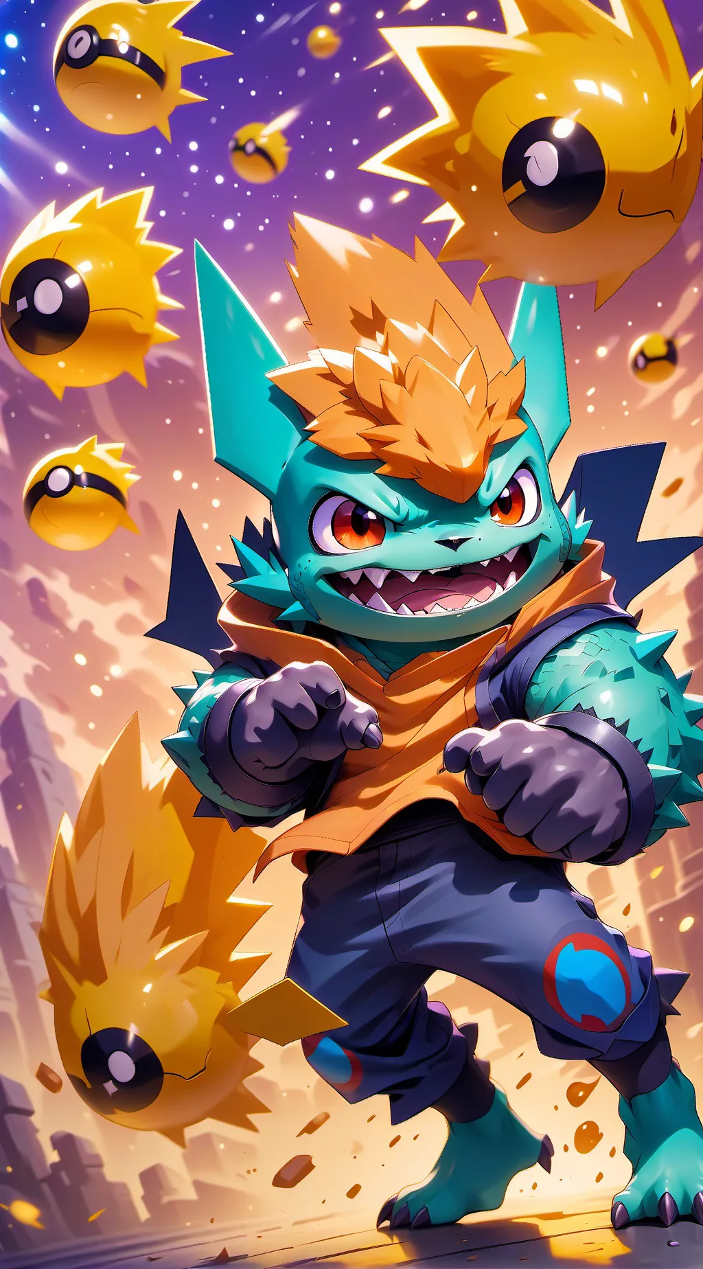 ai character: 4r5urfyuy f2f uu background