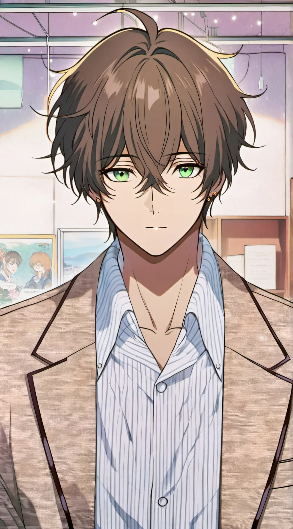 ai character: leo bully background