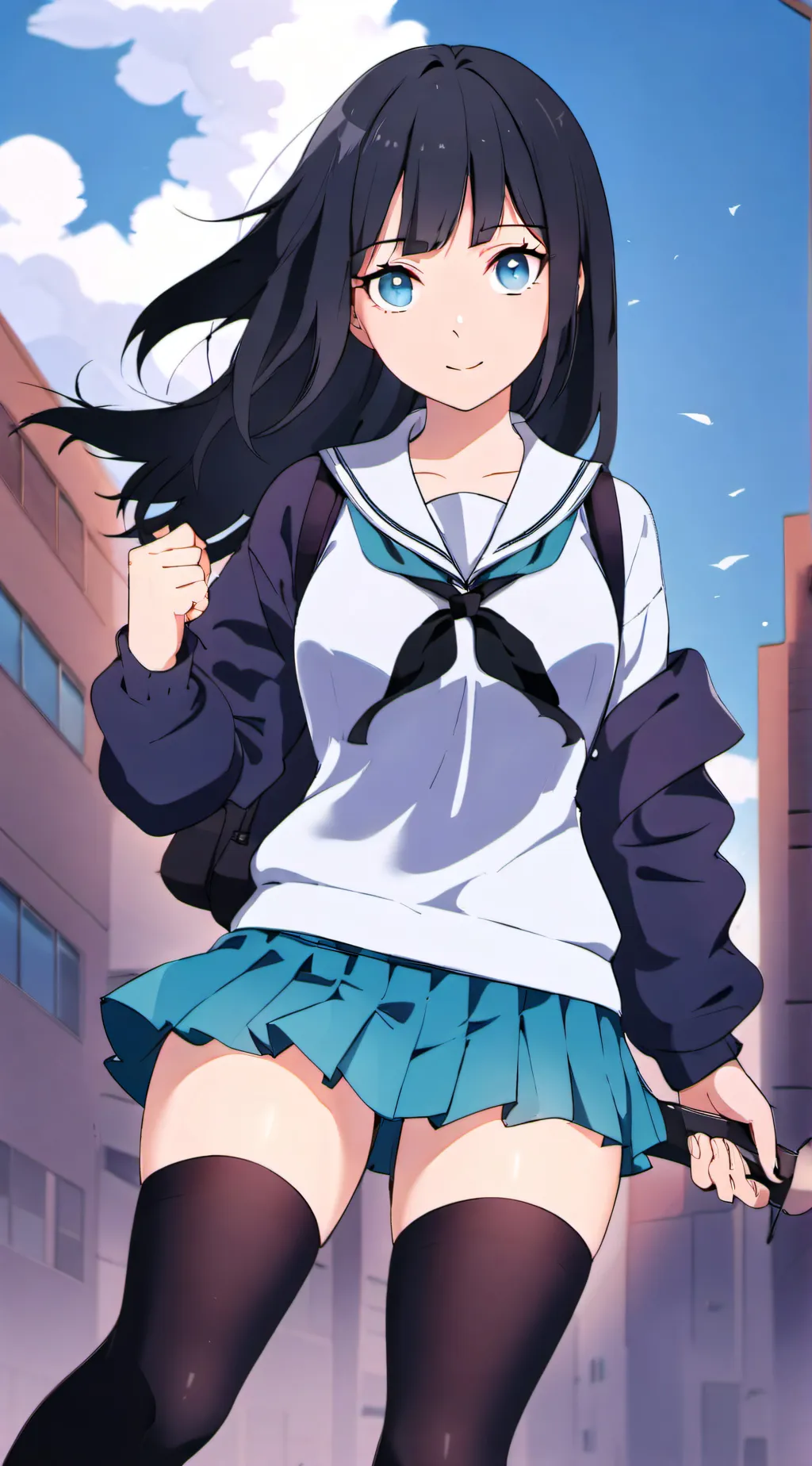 ai character: Akira background