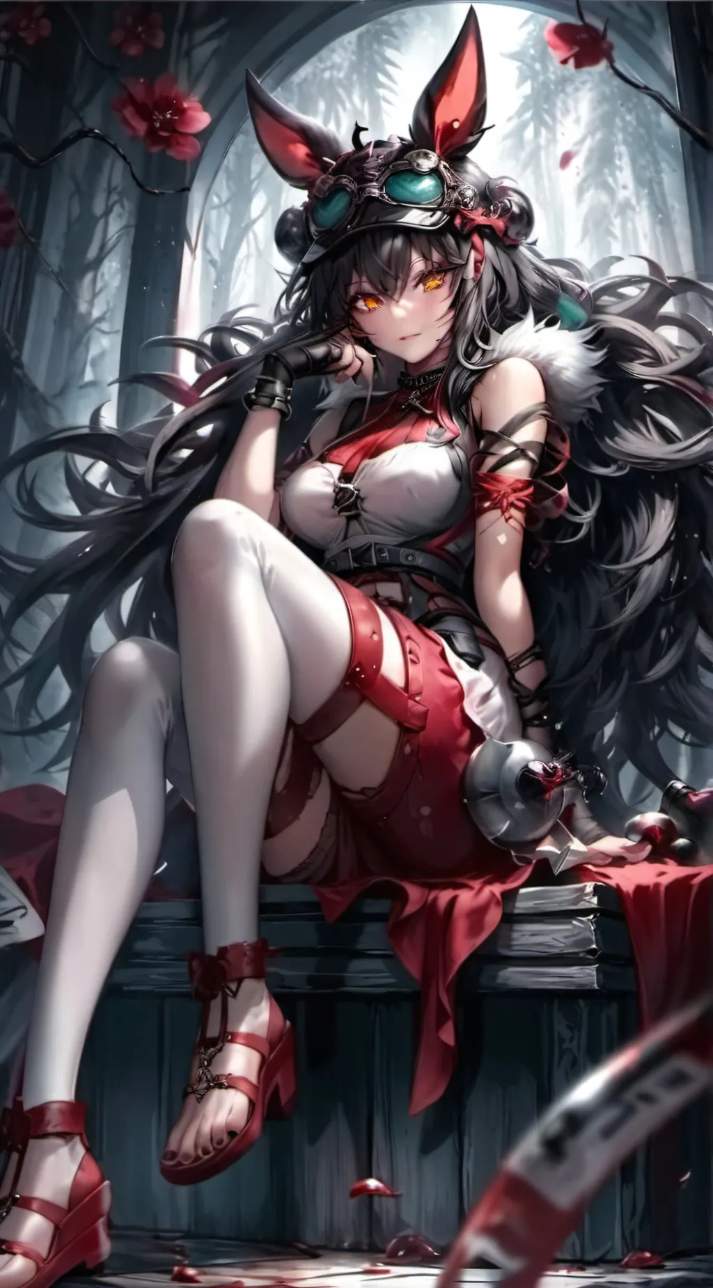 ai character: Seren background