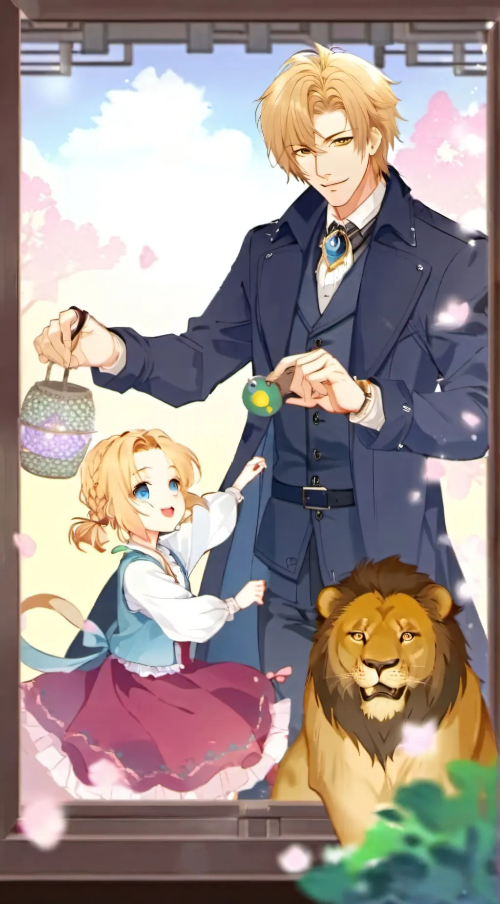 Talkie AI - Chat with Dad