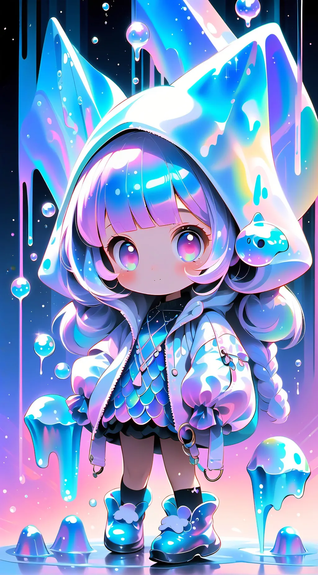 ai character: Looloo background