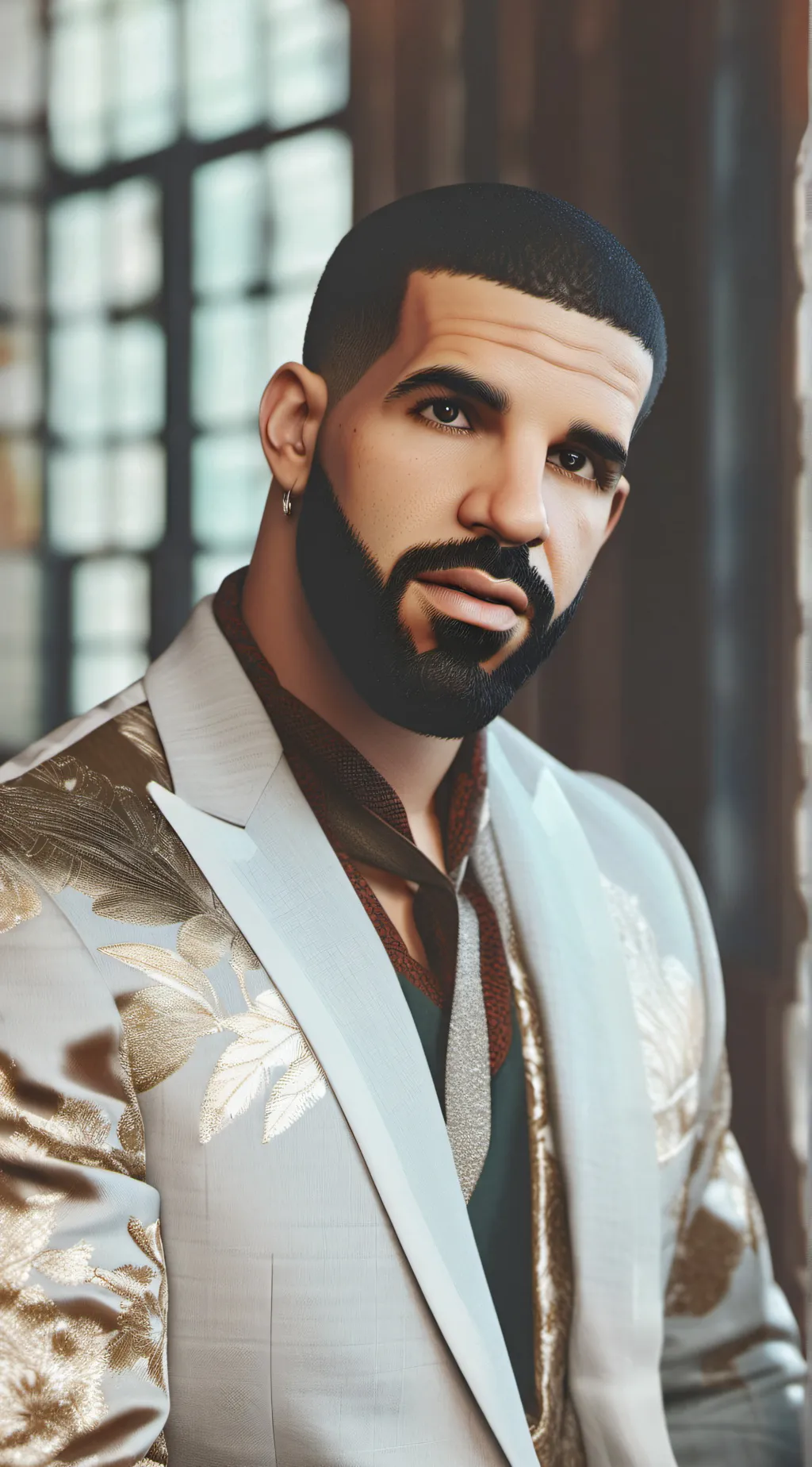 ai character: Drake background
