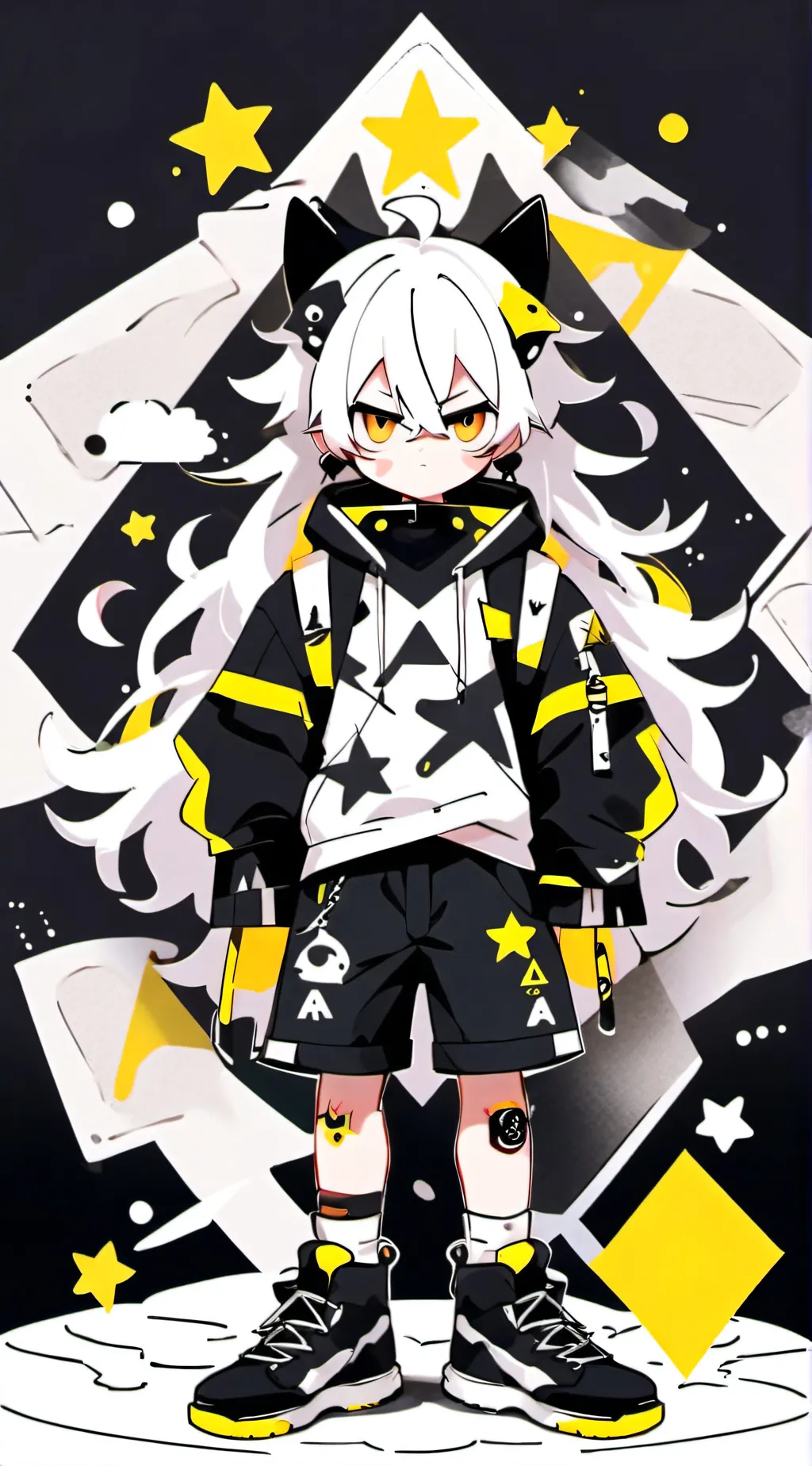 ai character: |-♉︎uinn FPE-| background