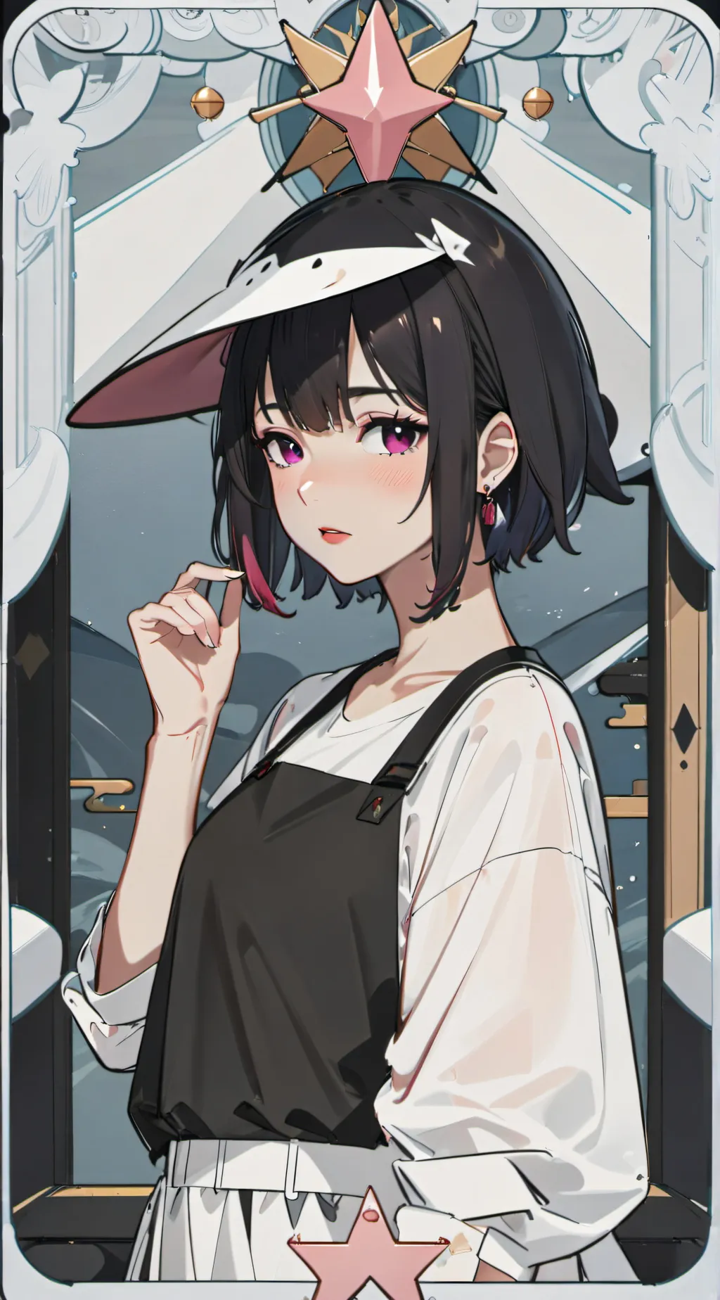 ai character: Padilla background