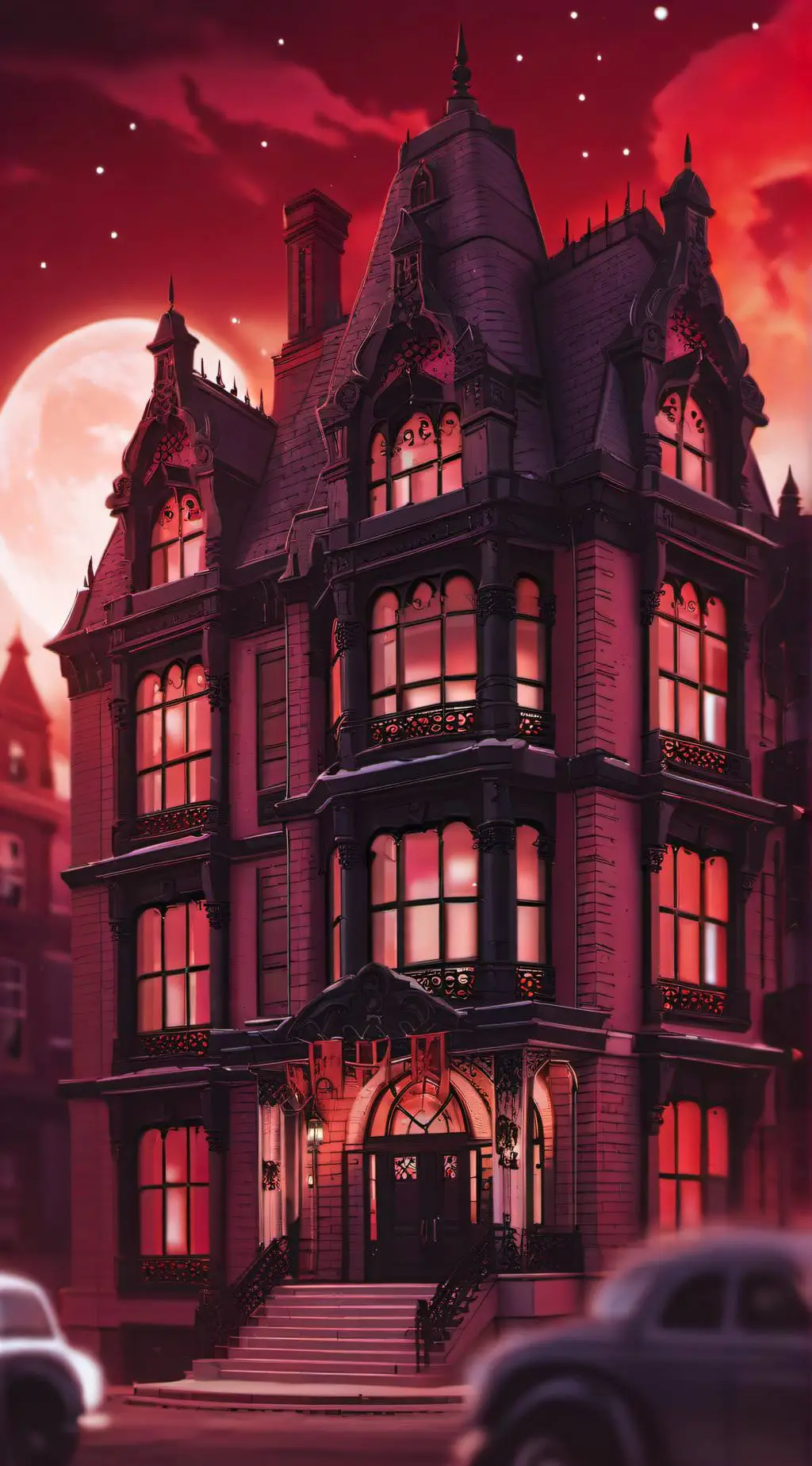 ai character: Hazbin Hotel (HH) background