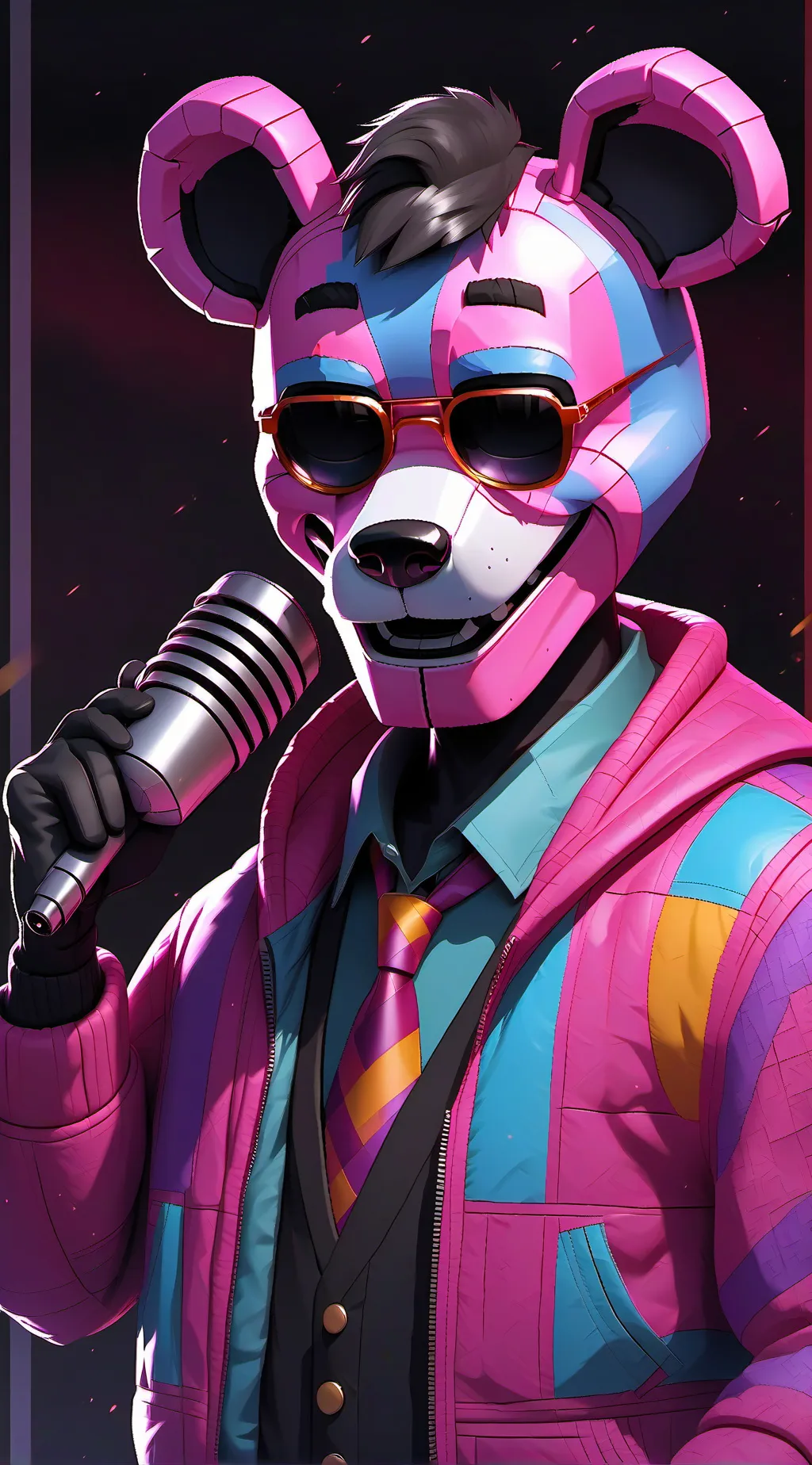 ai character: 5 Nights at A1 background