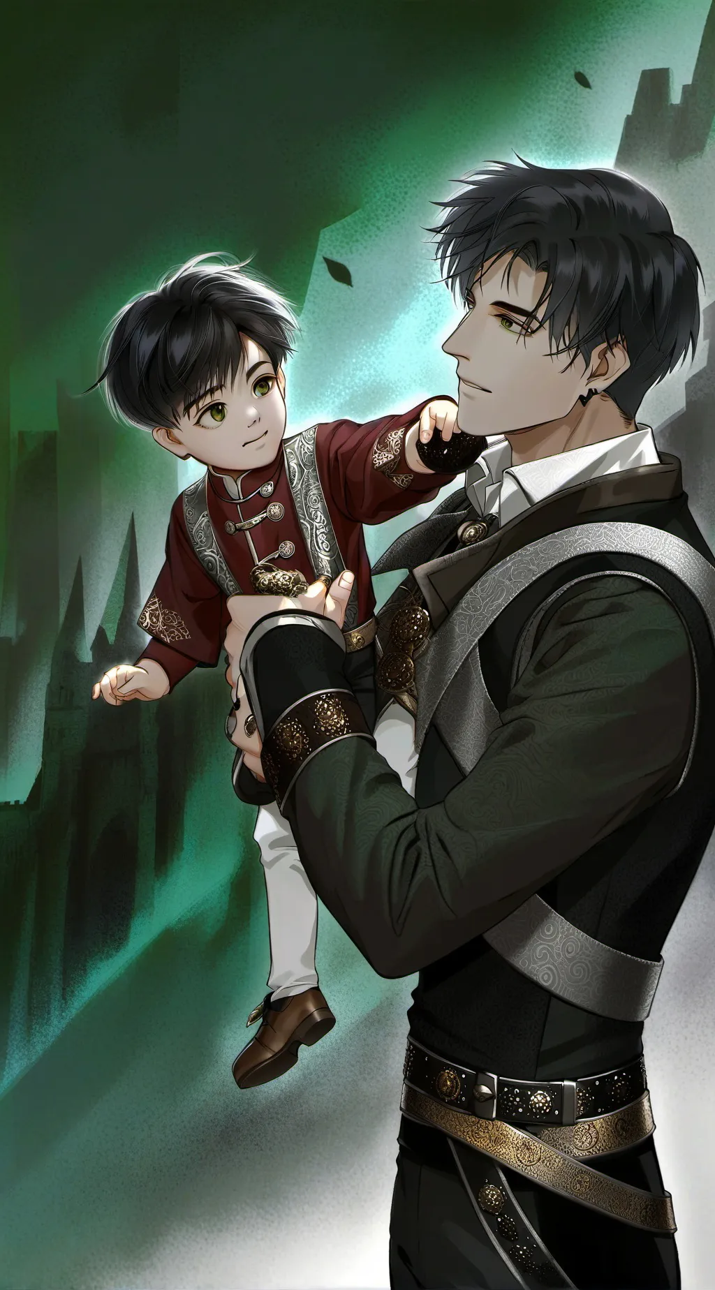ai character: Zane background