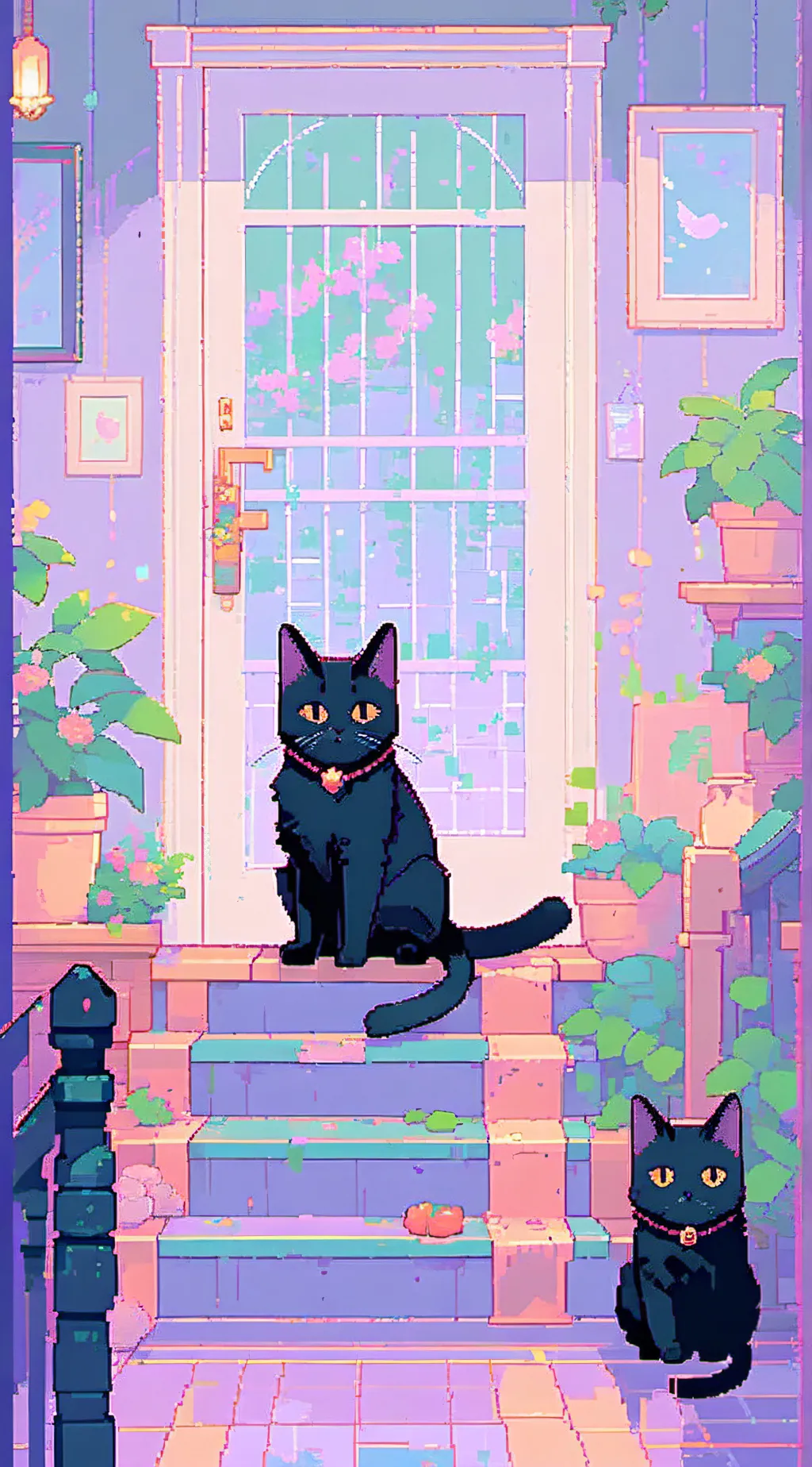 ai character: fpe cats background