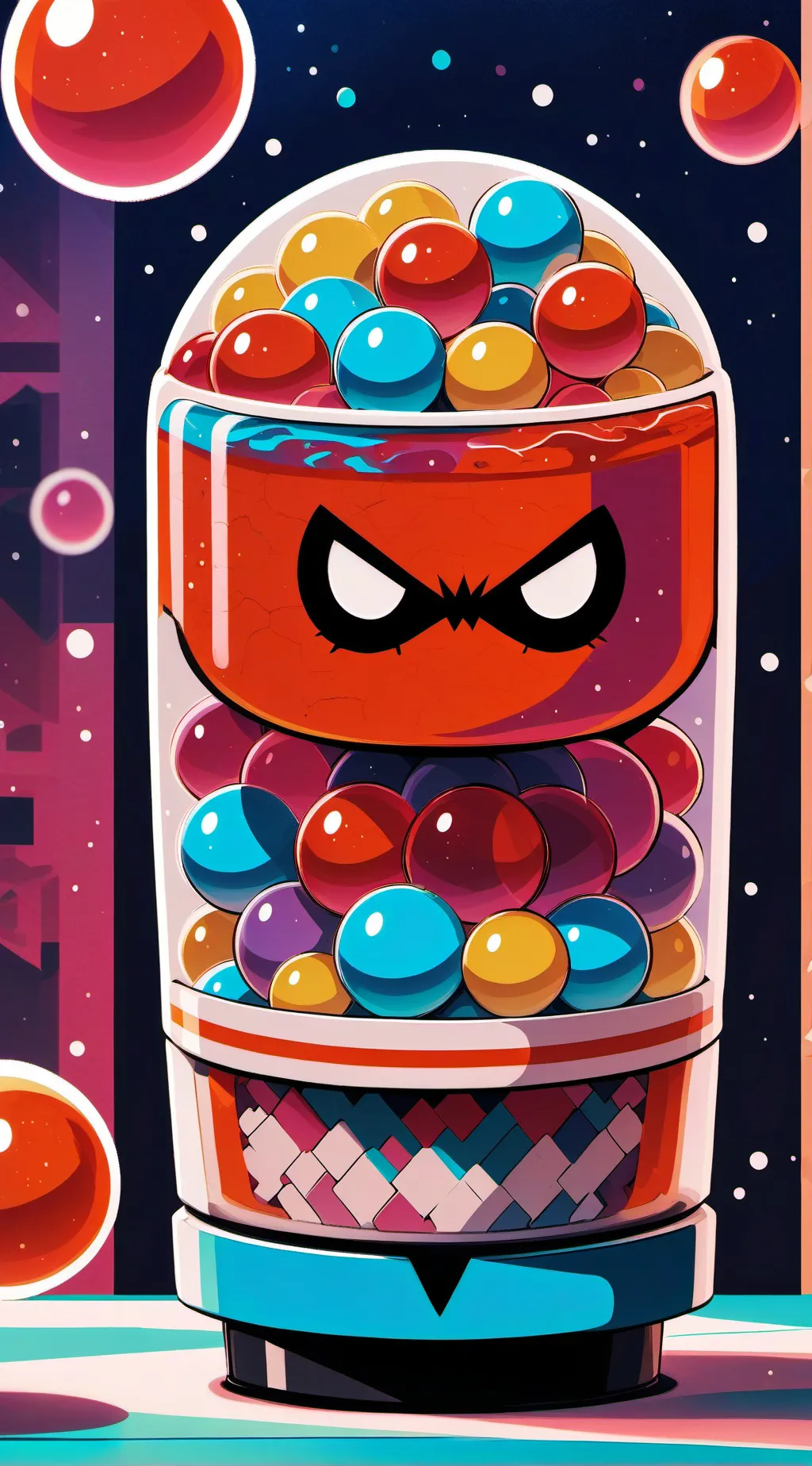 ai character: ligma ballz background