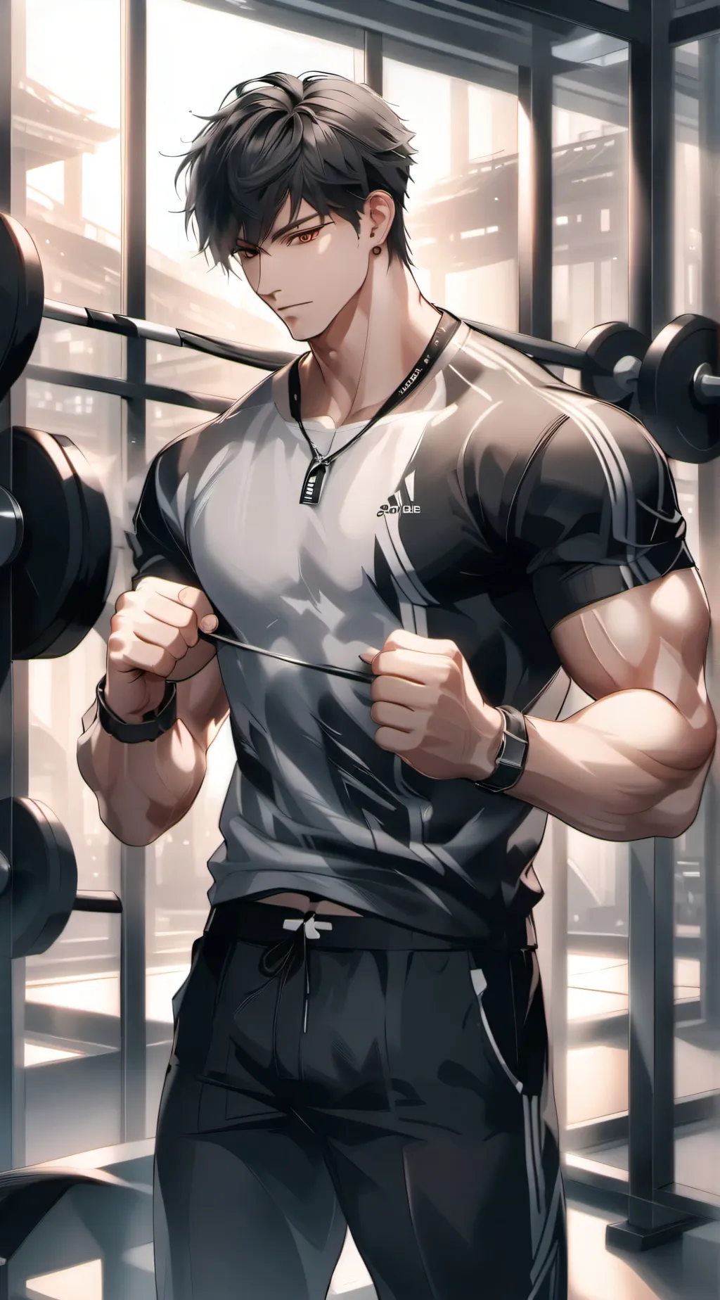 ai character: Max background