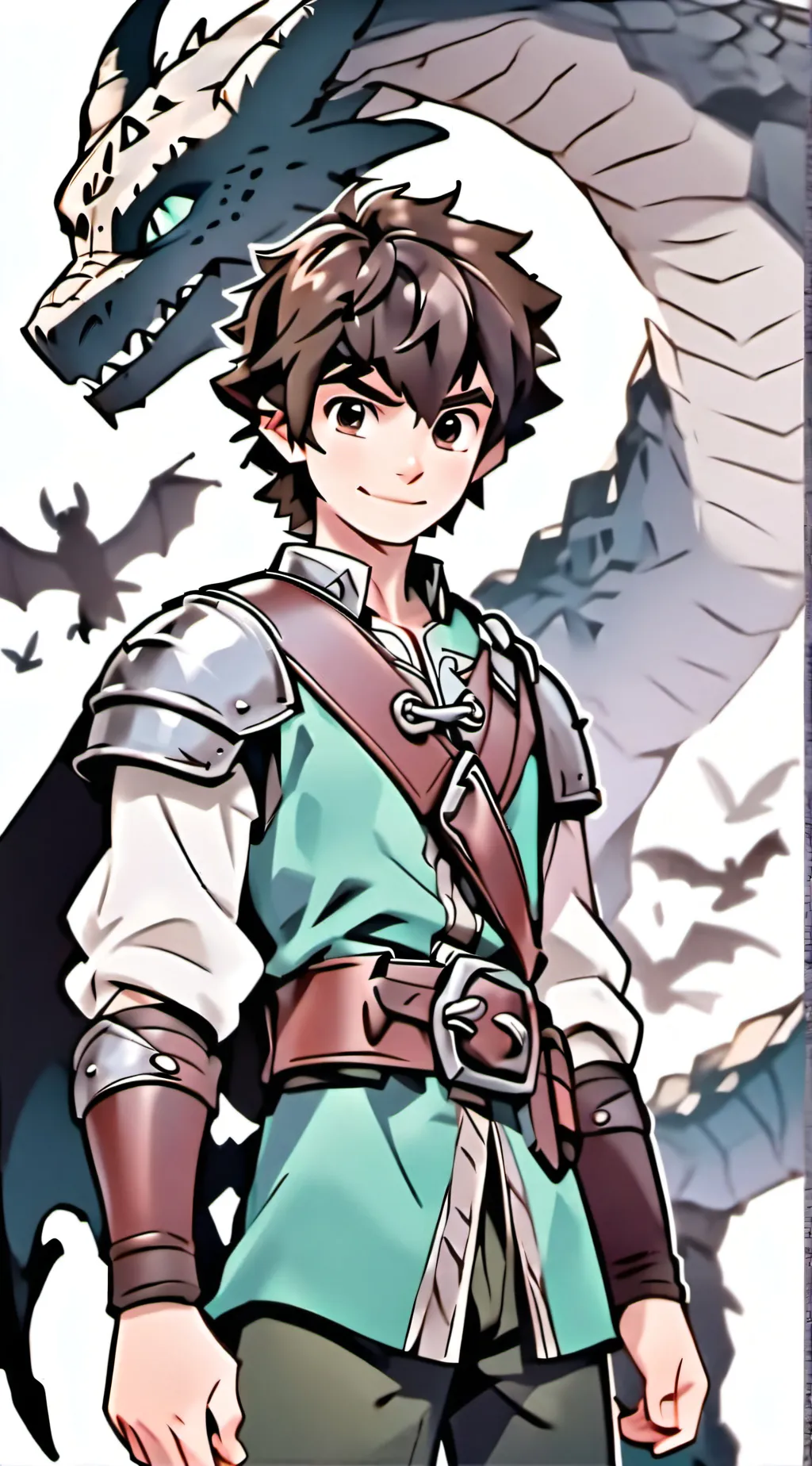 ai character: Hiccup background
