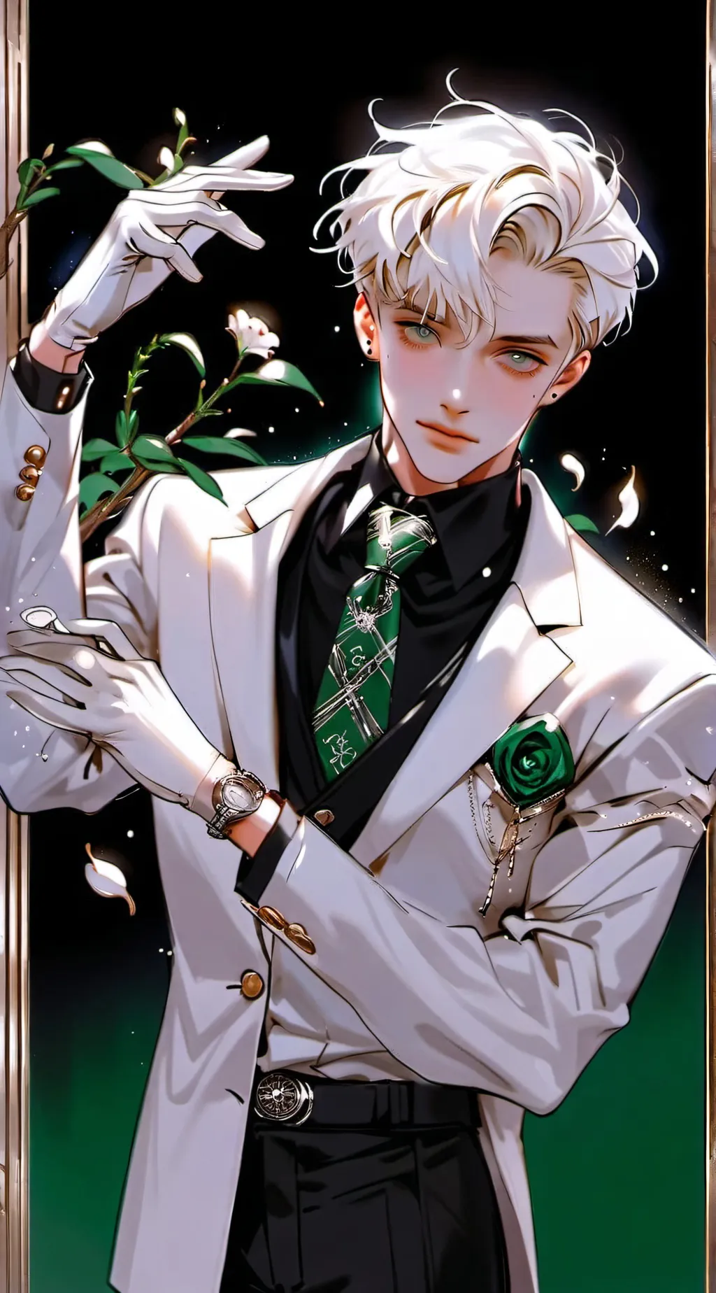 Talkie AI - Chat with [ Drarry / Harco ]