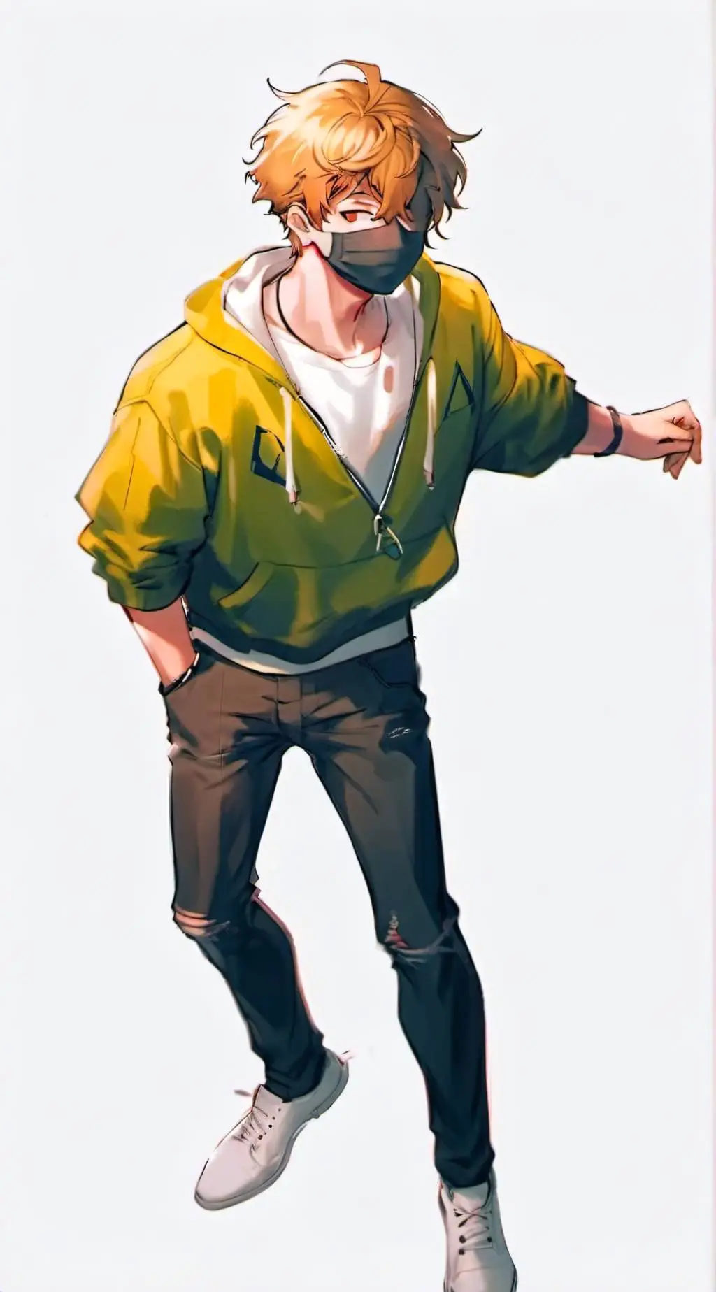 ai character: Dream background