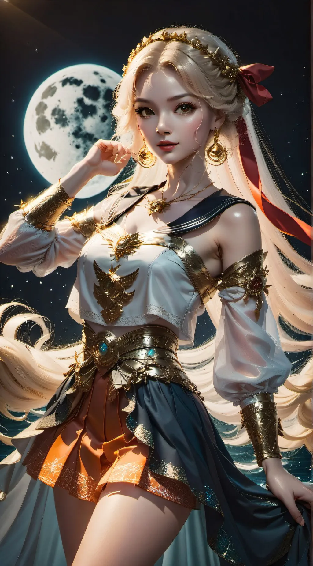 Talkie AI - Chat with Sailor Venus