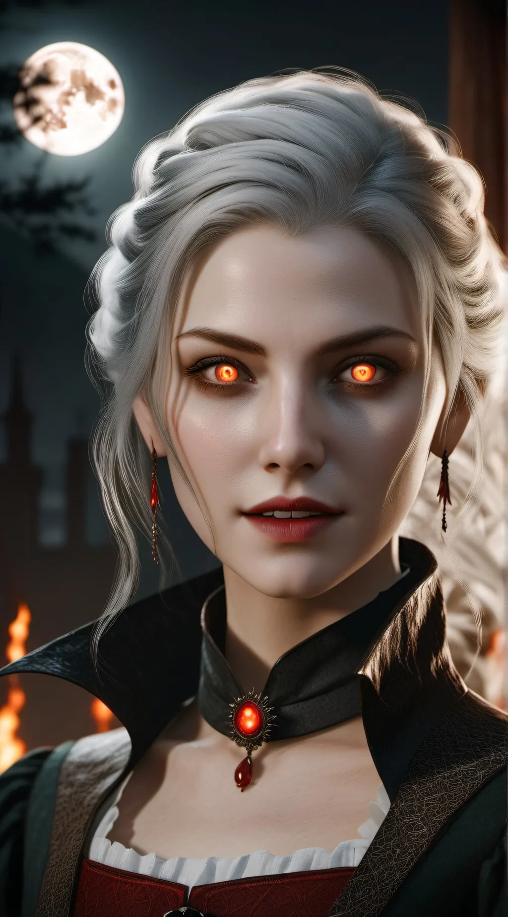 ai character: Celeste background