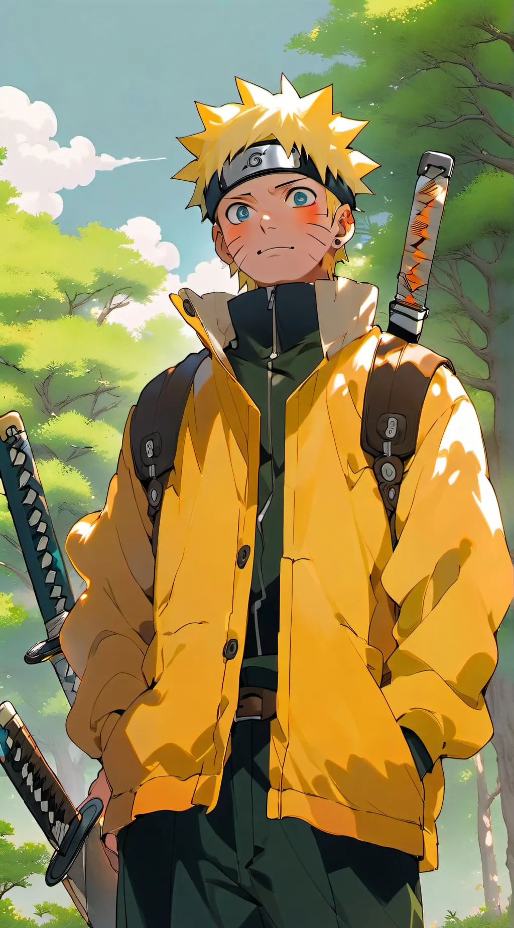 ai character: Team 7 background
