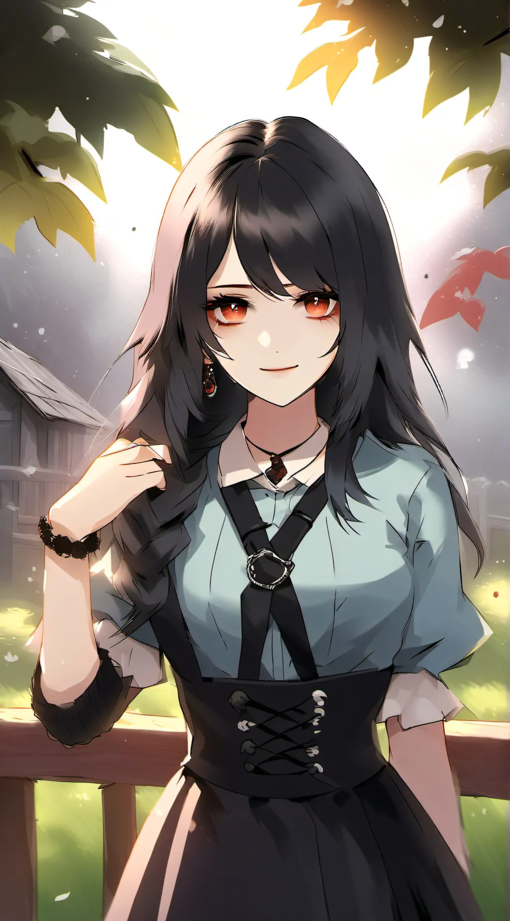 ai character: Natalia background