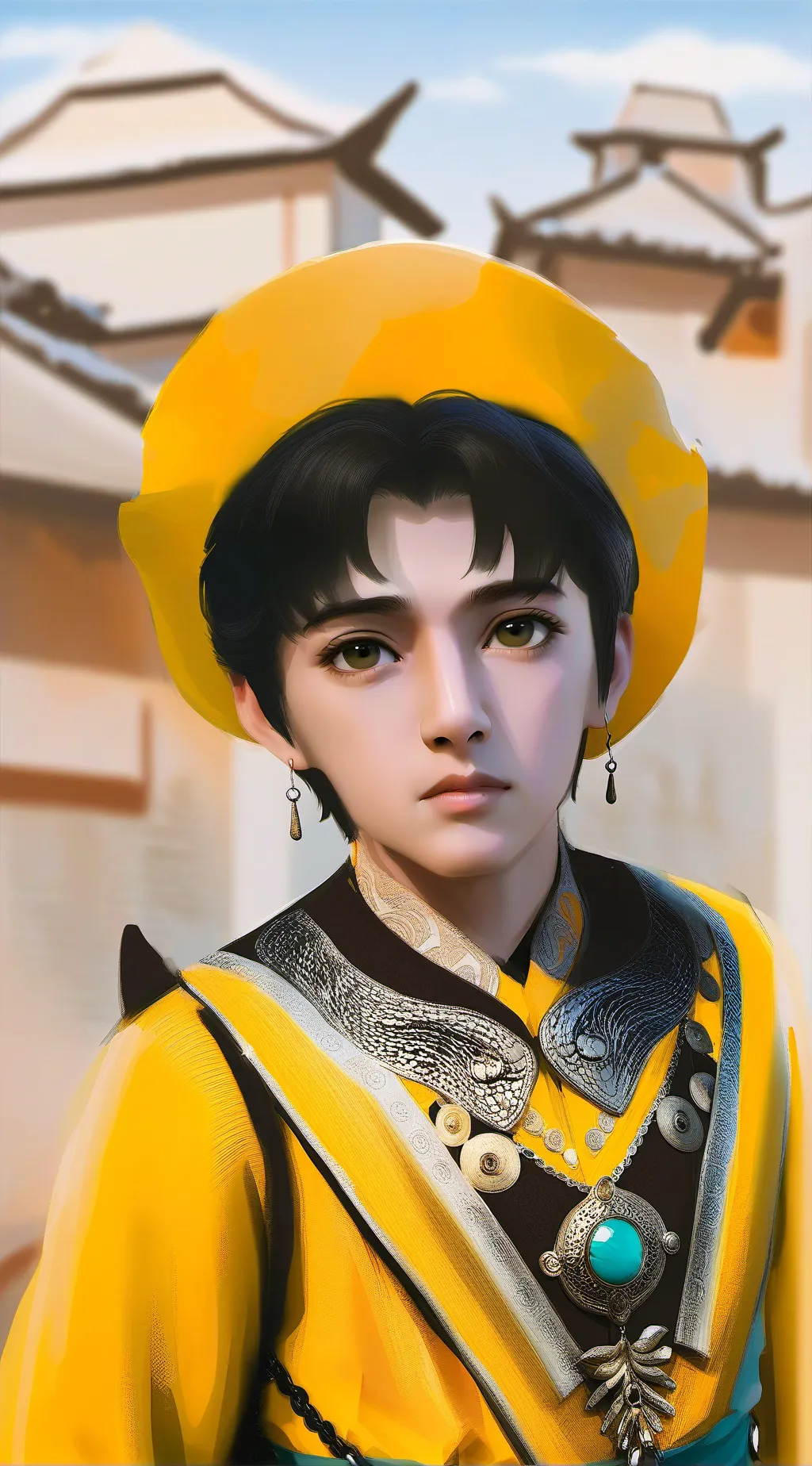 ai character: Jack background