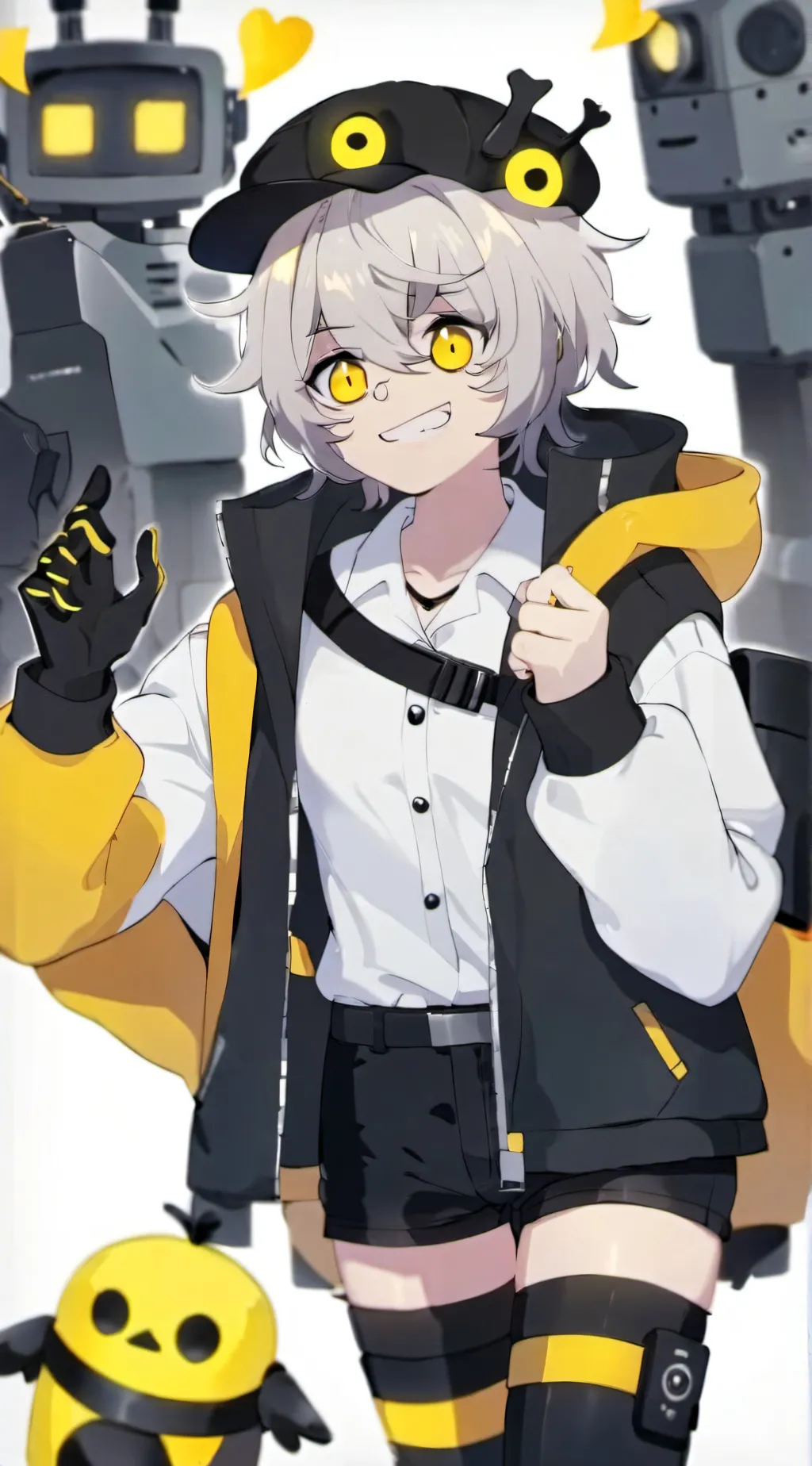 ai character: Sd-N background