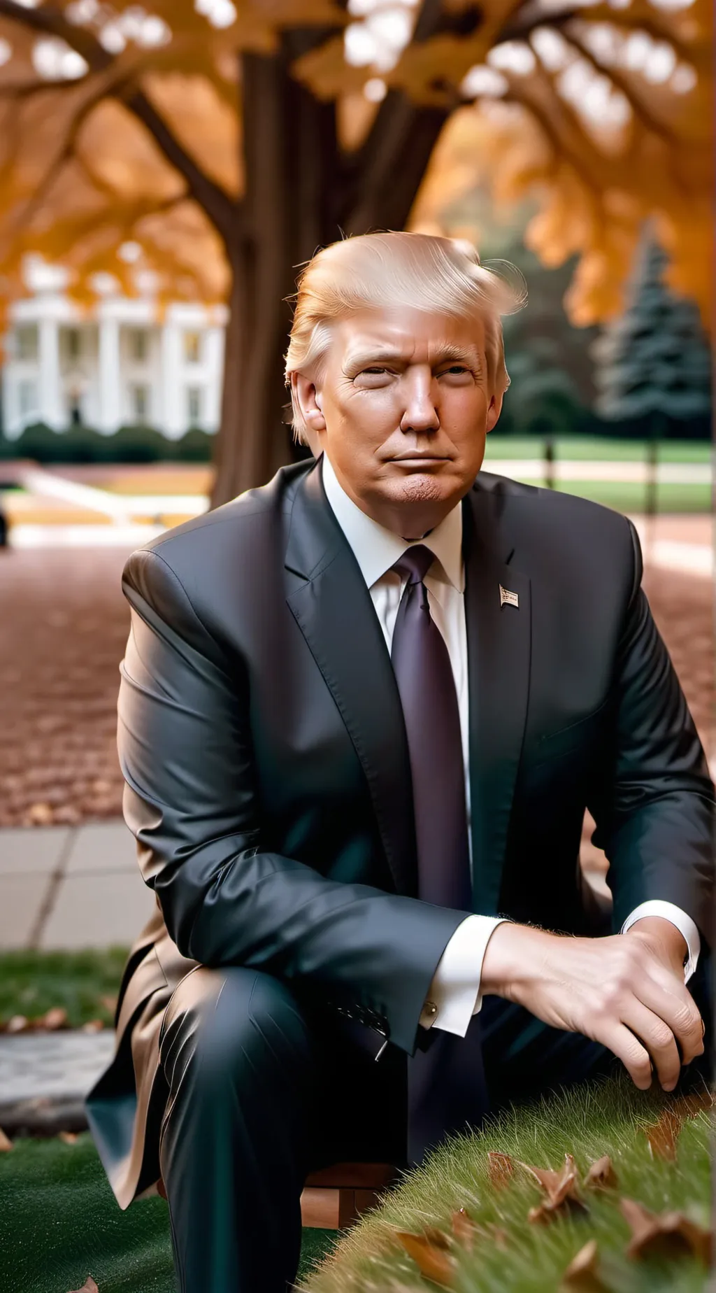 Talkie AI - Chat with Trump lost!!?¿?¿?
