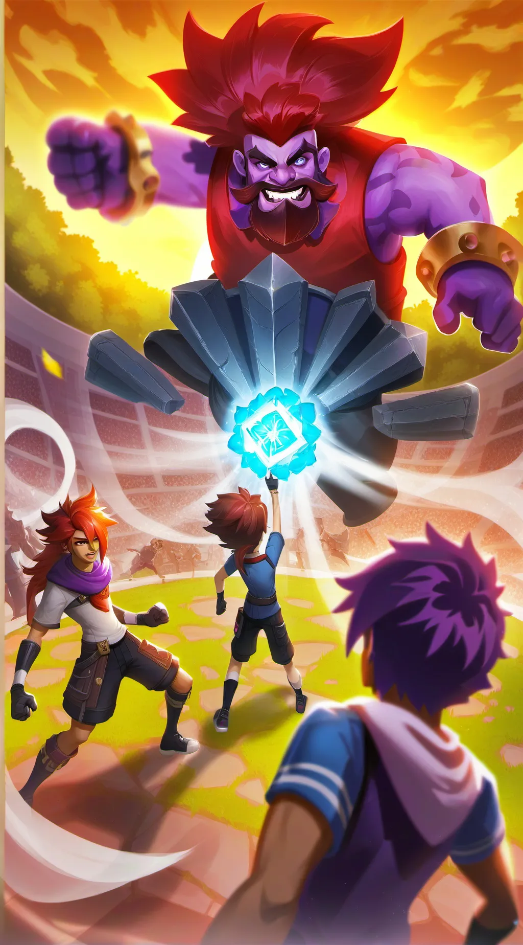 ai character: Secret Prince background