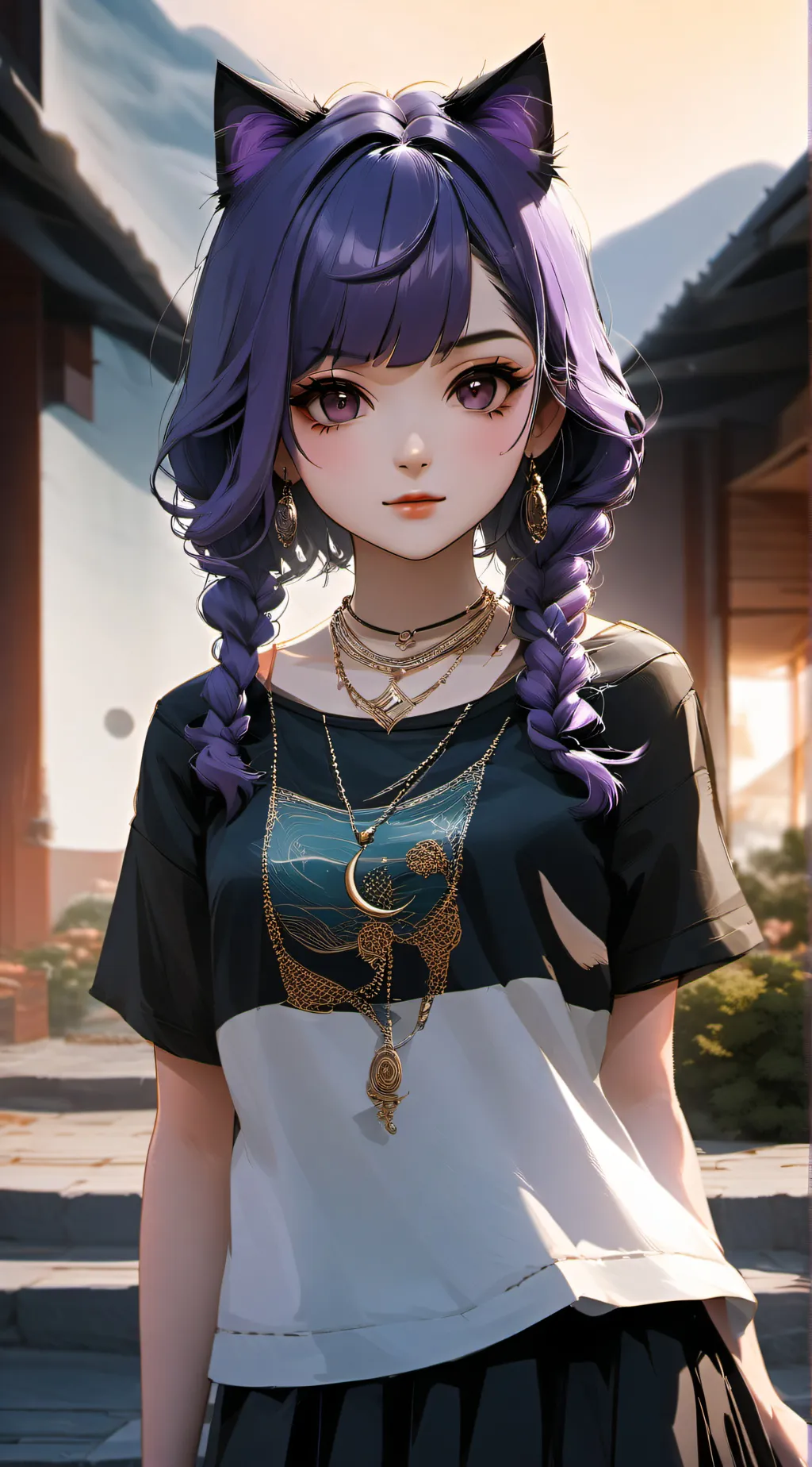 ai character: CatNap background