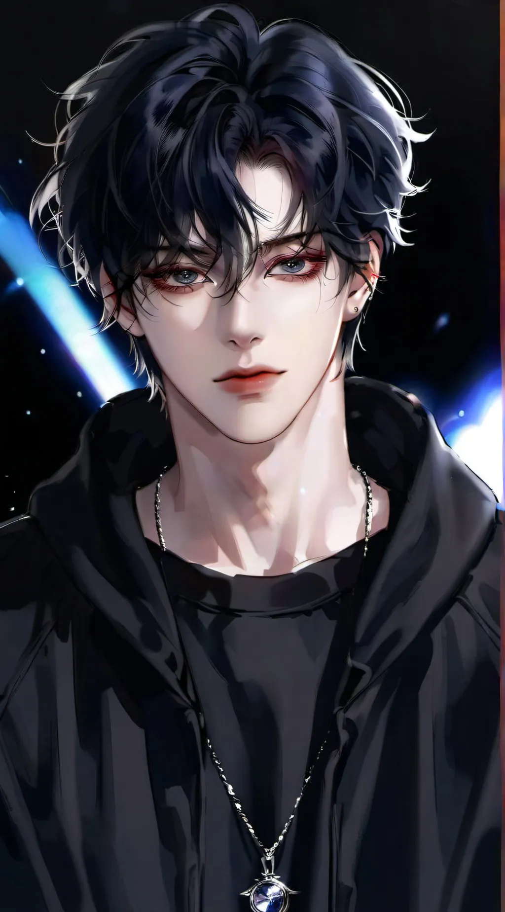ai character: Hunter background