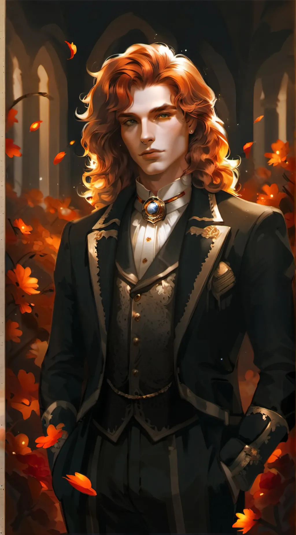 ai character: Lukas background