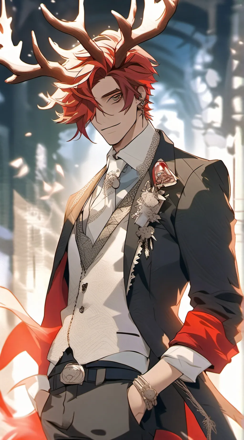 ai character: Alastor background