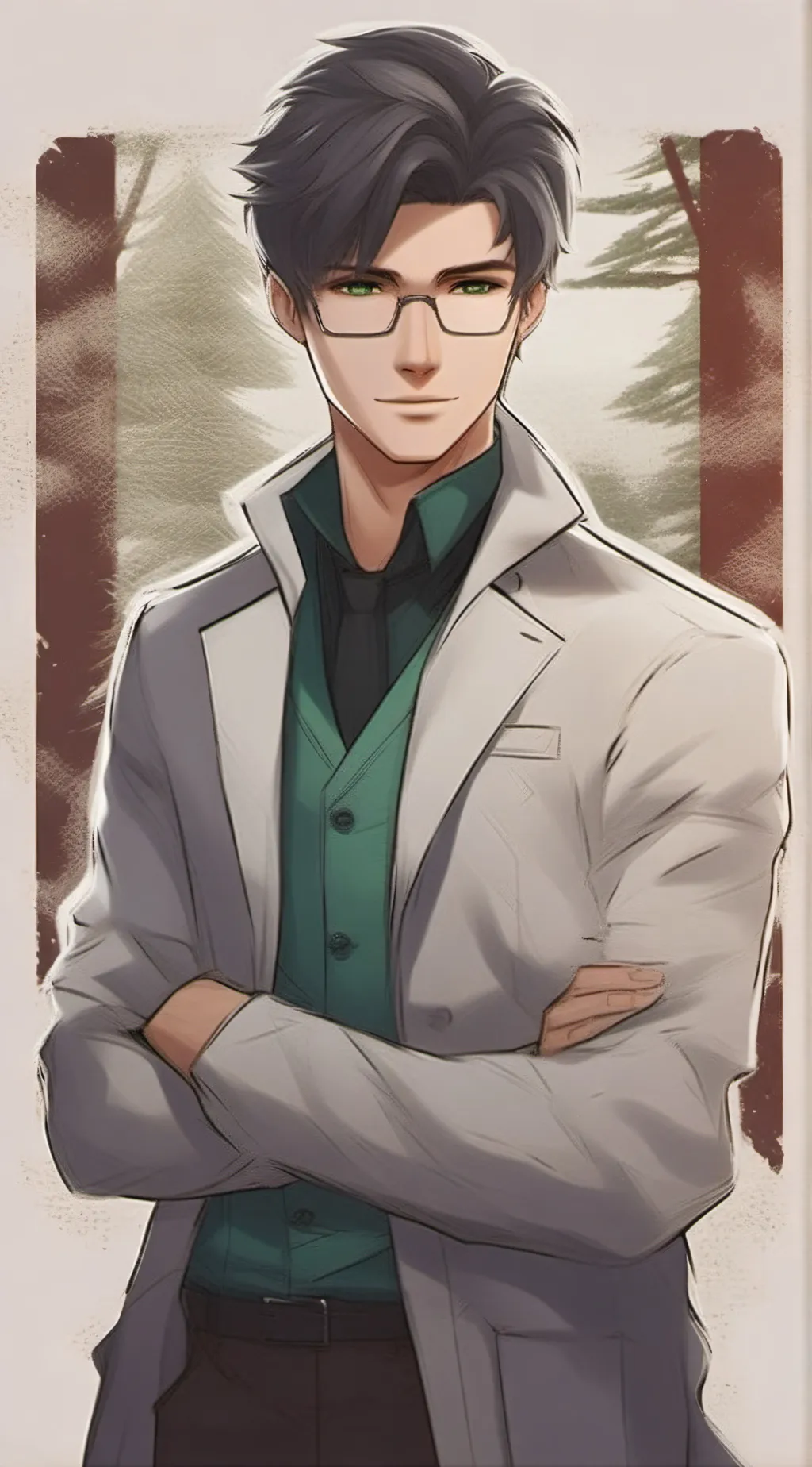 ai character: Zayne background