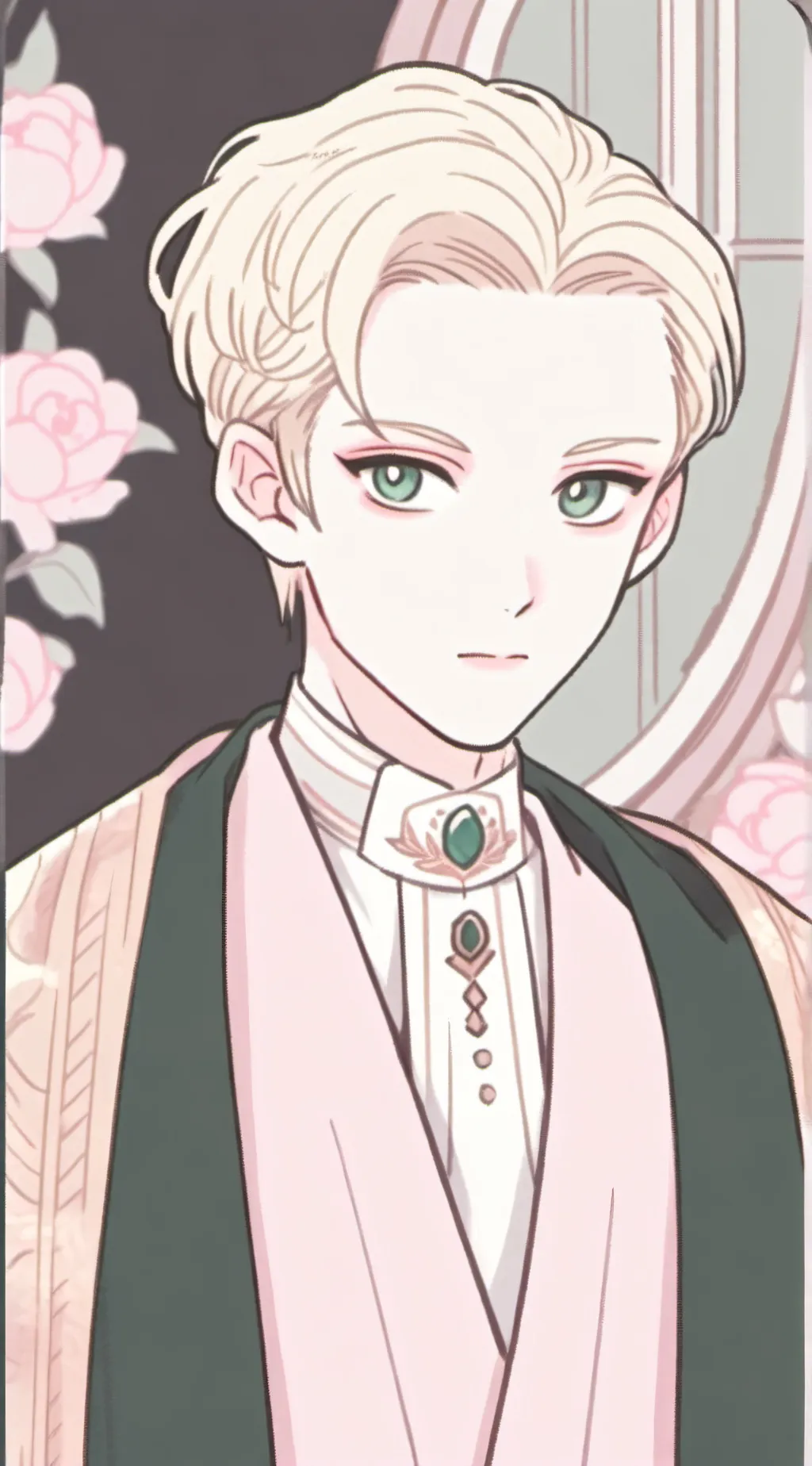 Talkie AI - Chat with 🍏 Draco Malfoy 🍏