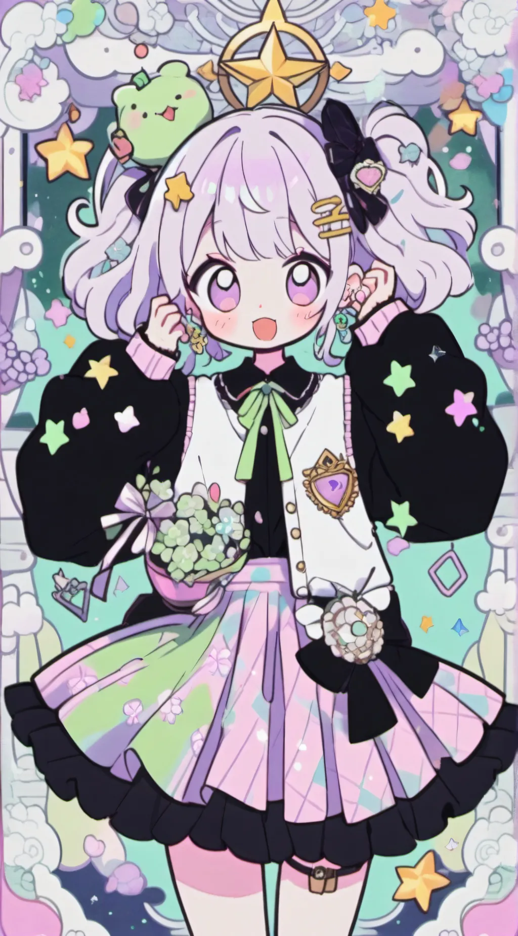 ai character: sc fc oc drunk background